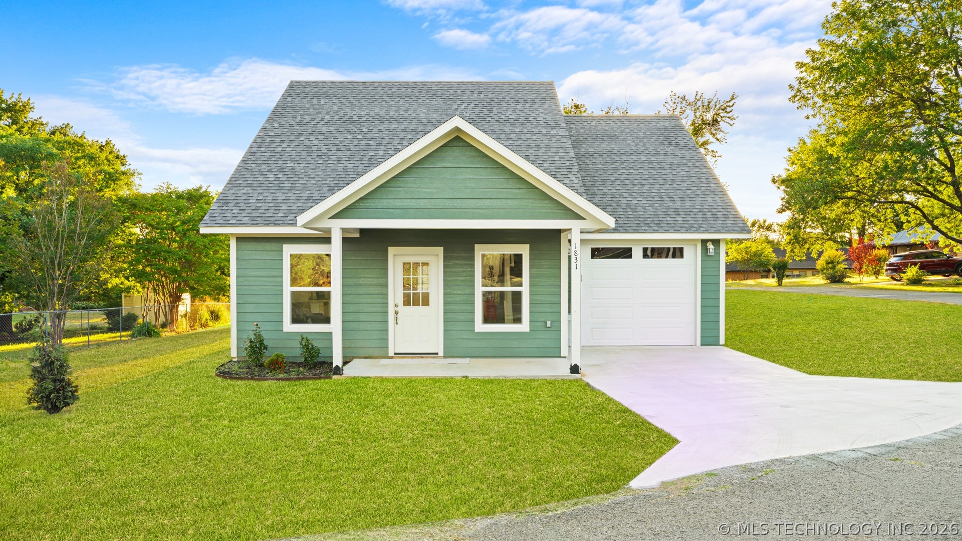 1831 Rockford Drive Eufaula OK 74432
