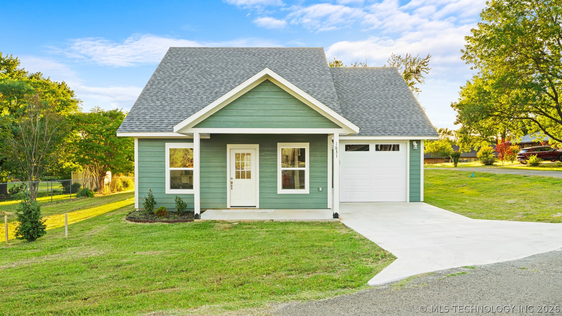 1831 Rockford Drive Eufaula OK 74432