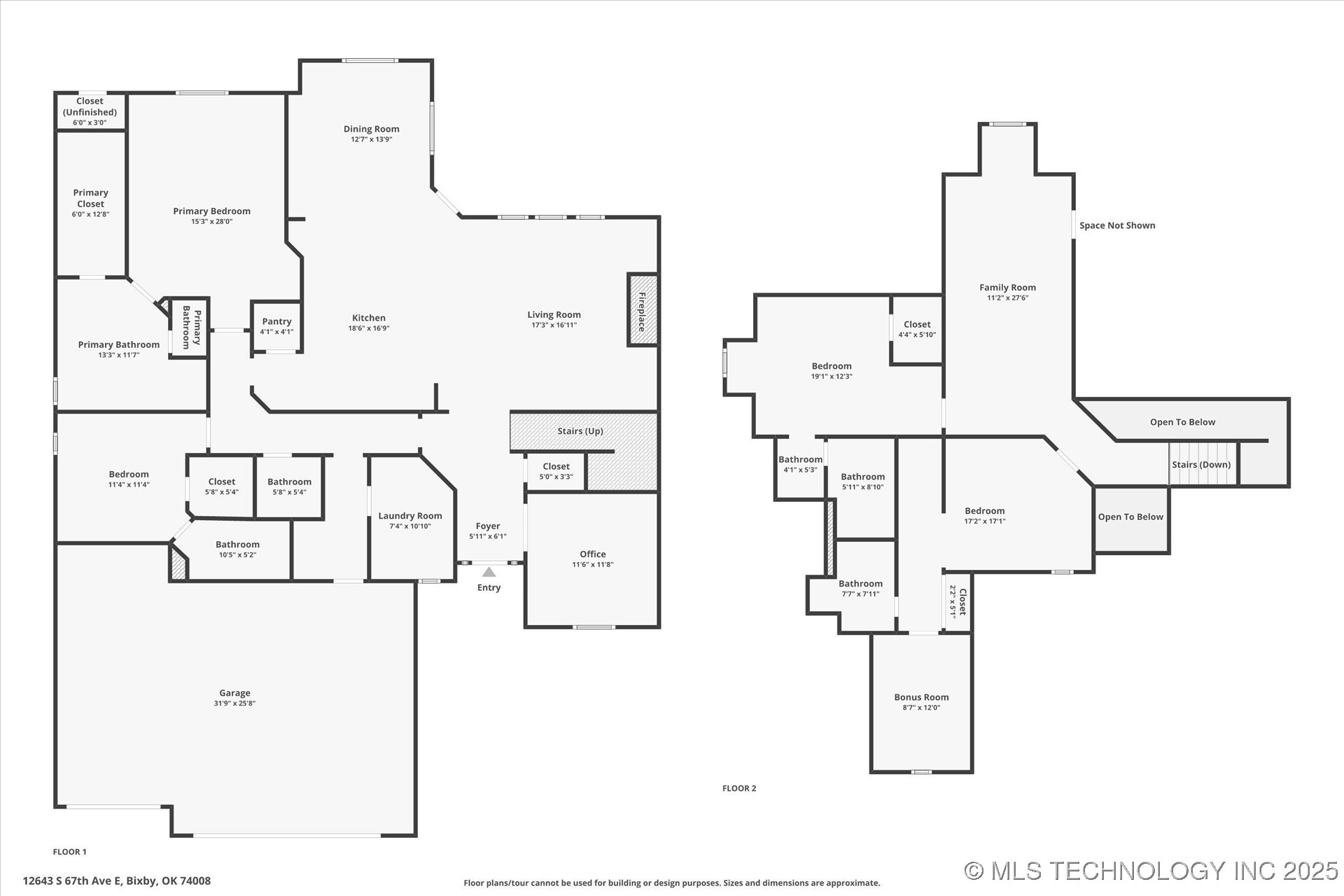 12643 S 67th Eastavenue Bixby OK 74008