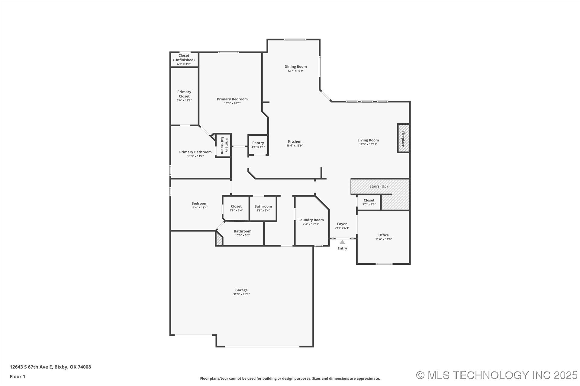 12643 S 67th Eastavenue Bixby OK 74008