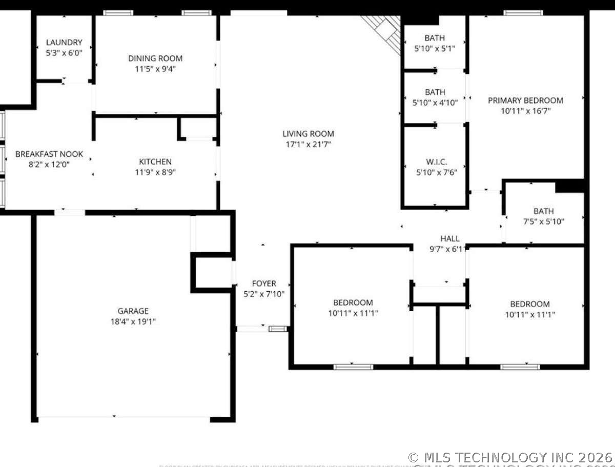 2806 W 70th Street Tulsa OK 74132