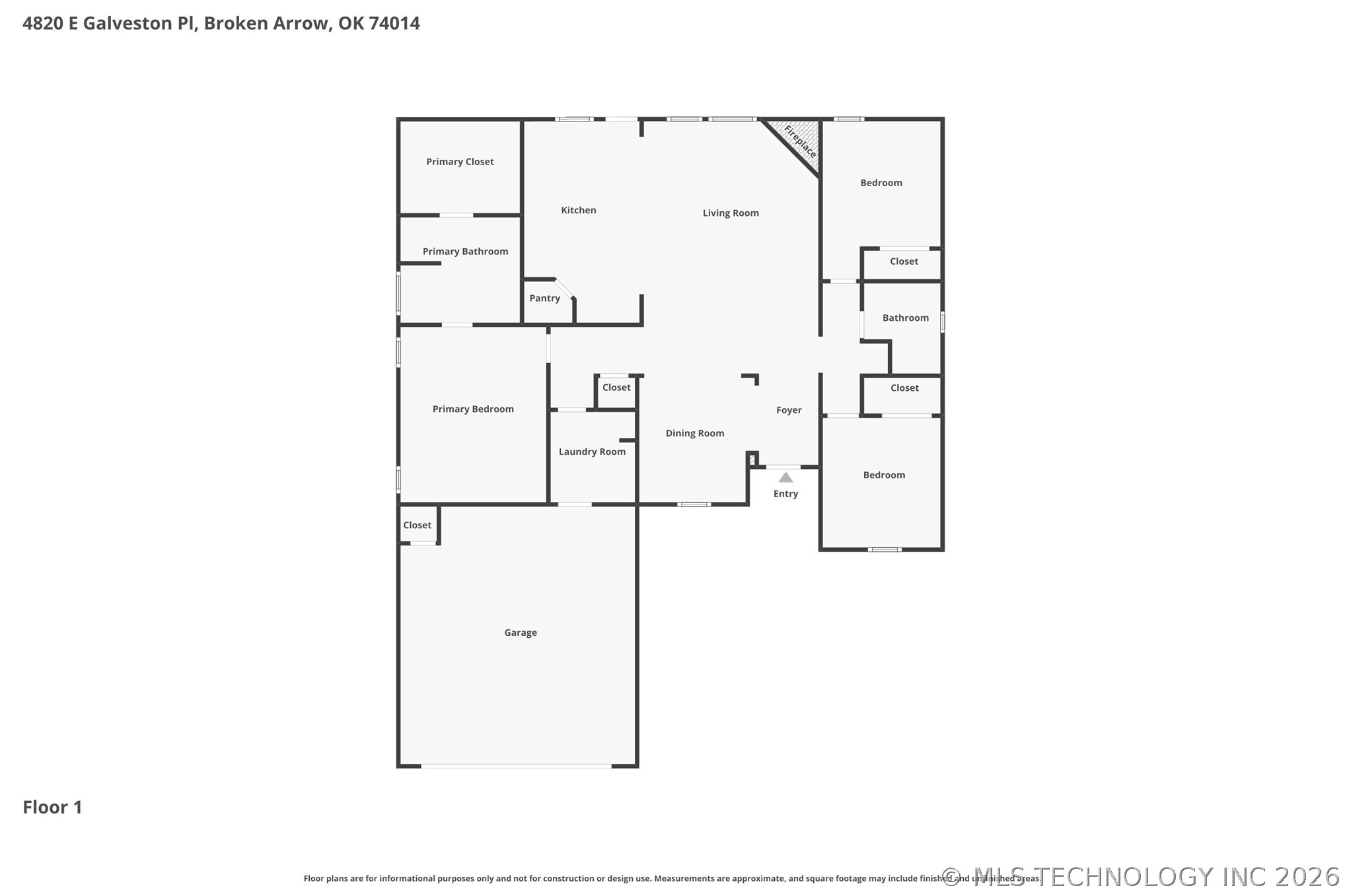 4820 E Galveston Place Broken Arrow OK 74014
