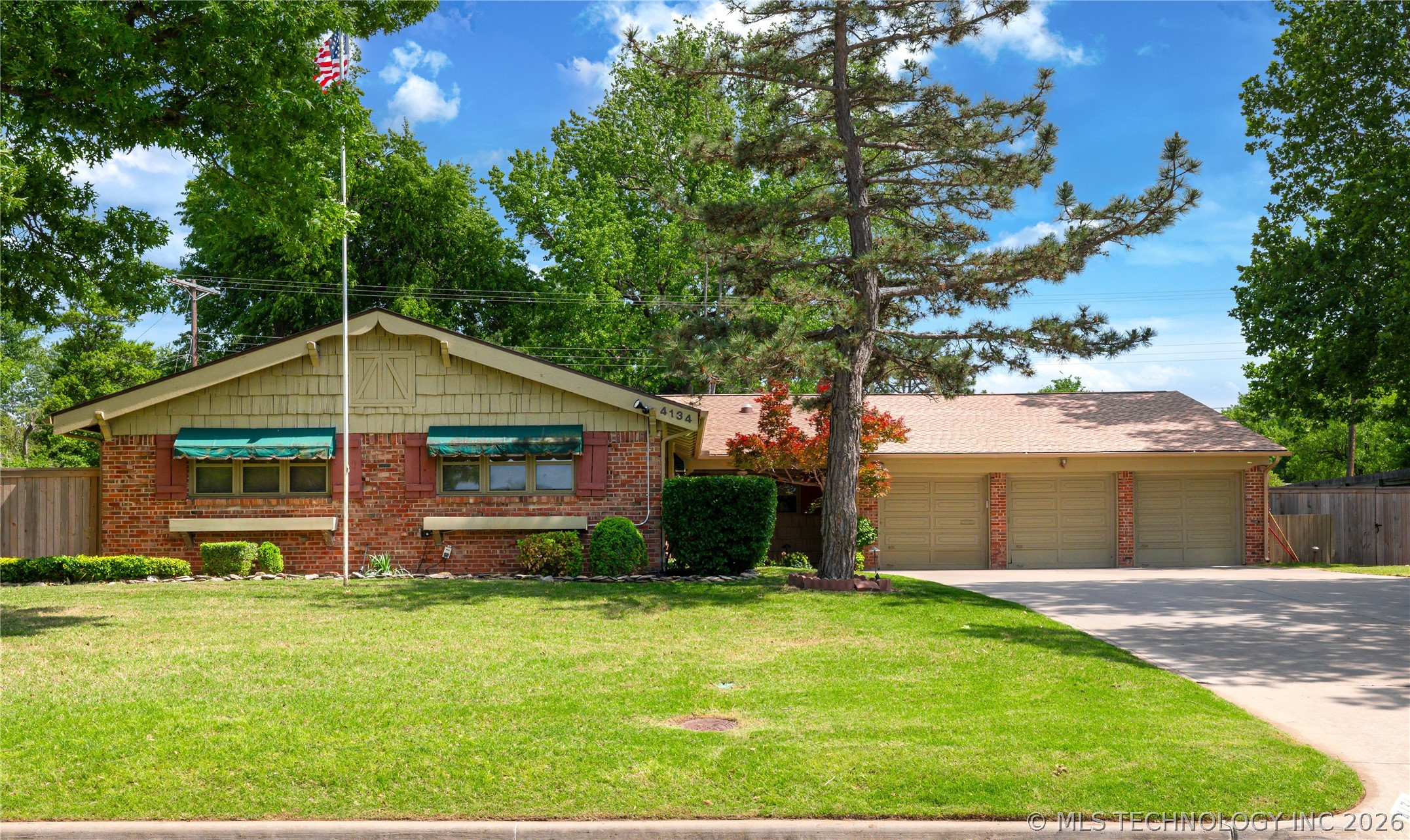 4134 E 48th Street Tulsa OK 74135
