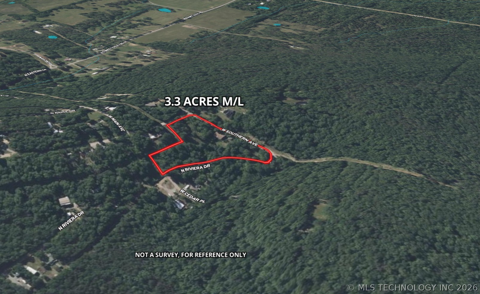 3278 W Southern Avenue Hulbert OK 74441
