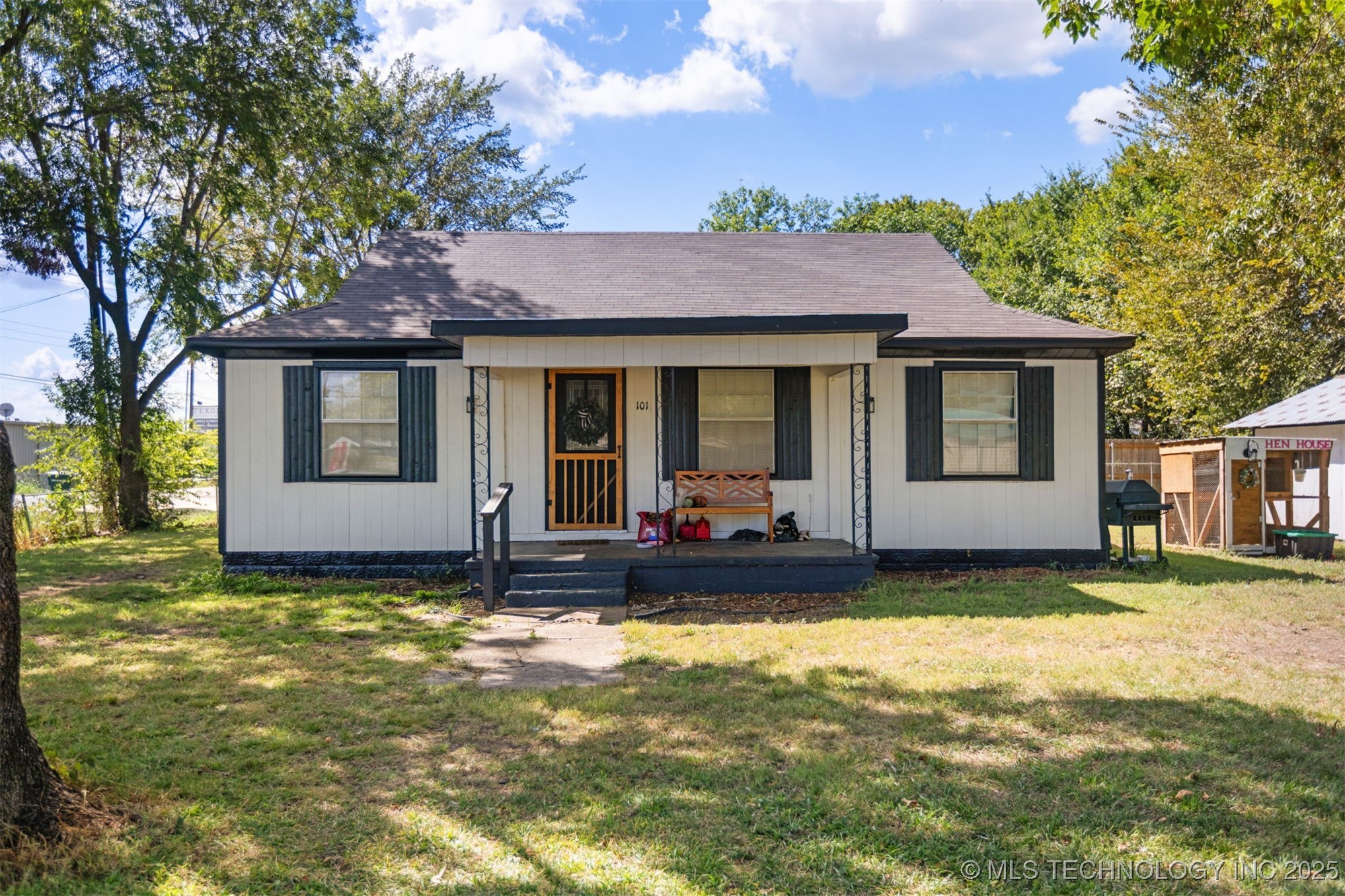 101 W Mckennon Road Calera OK 74730