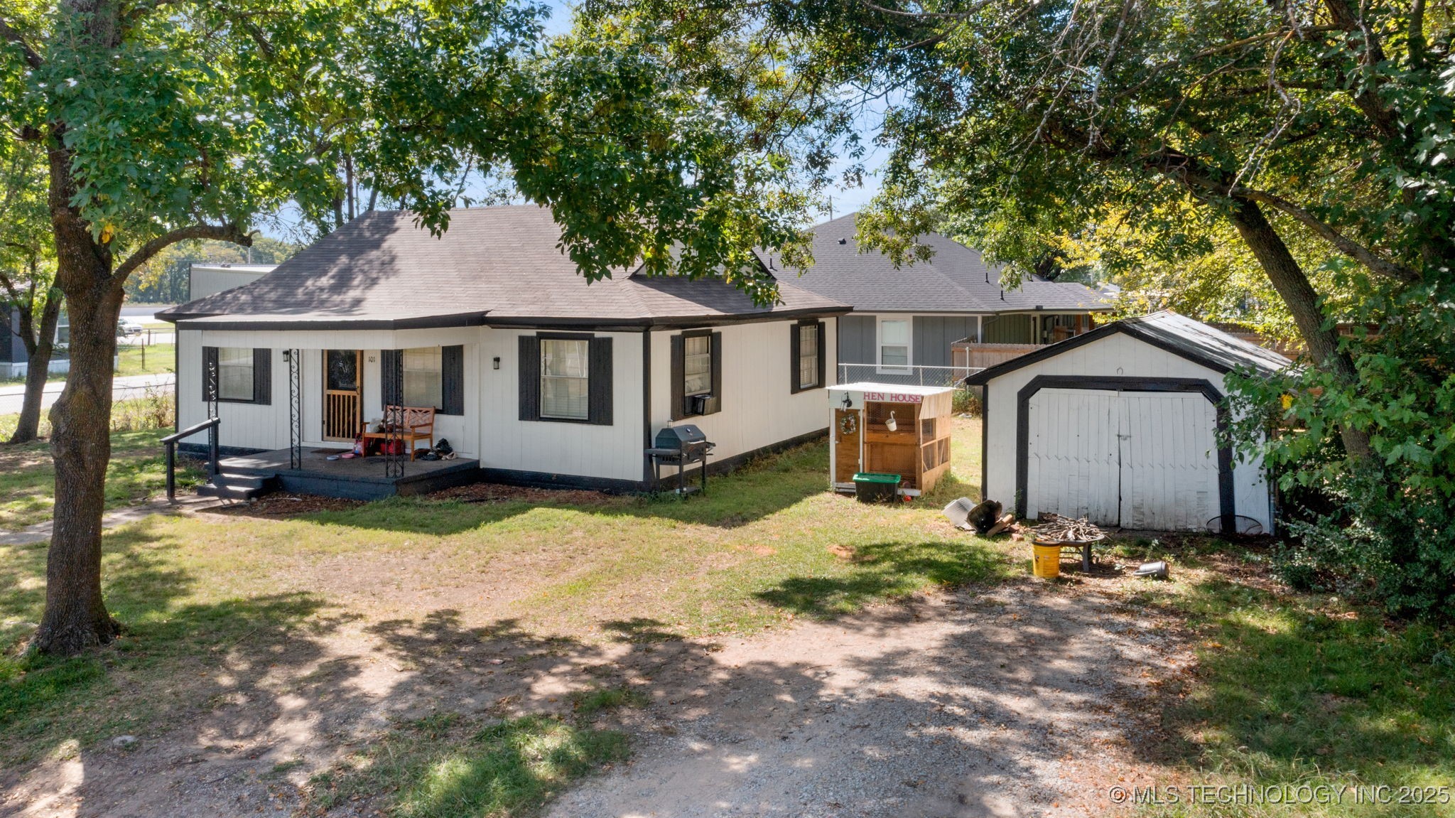 101 W Mckennon Road Calera OK 74730