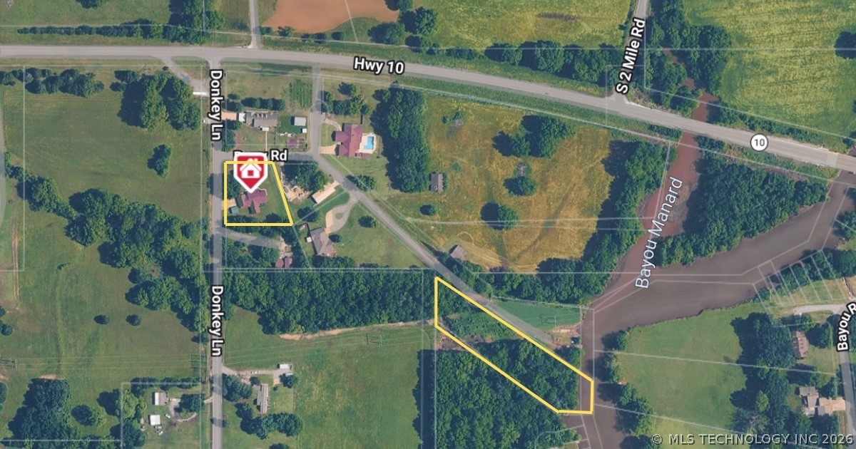 1501 Berry Road Fort Gibson OK 74434