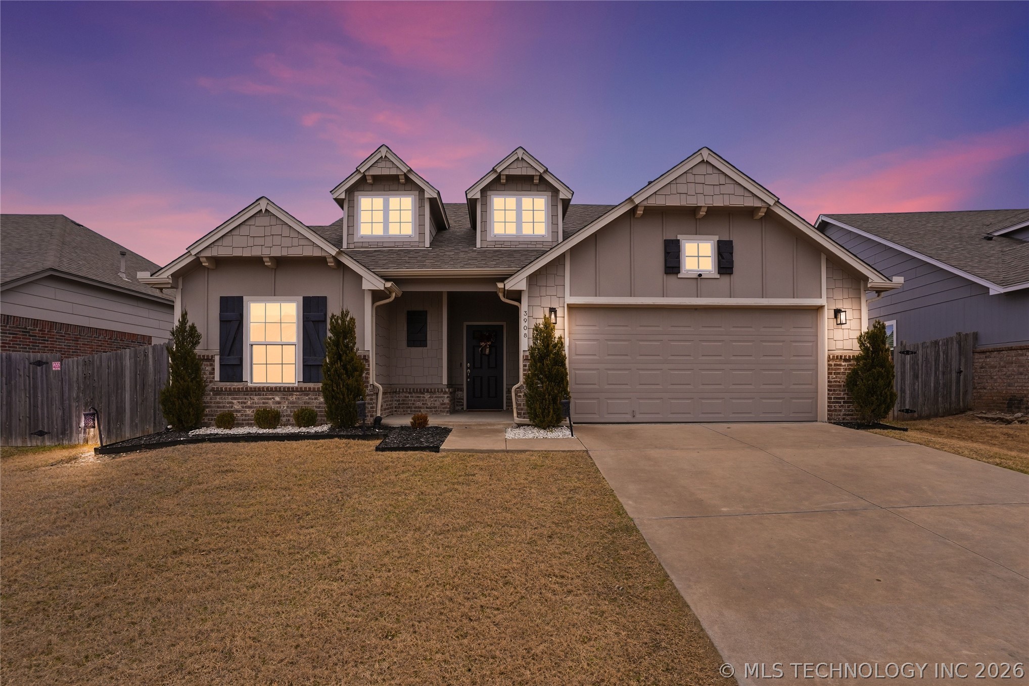 3908 W 103rd Place S Jenks OK 74037