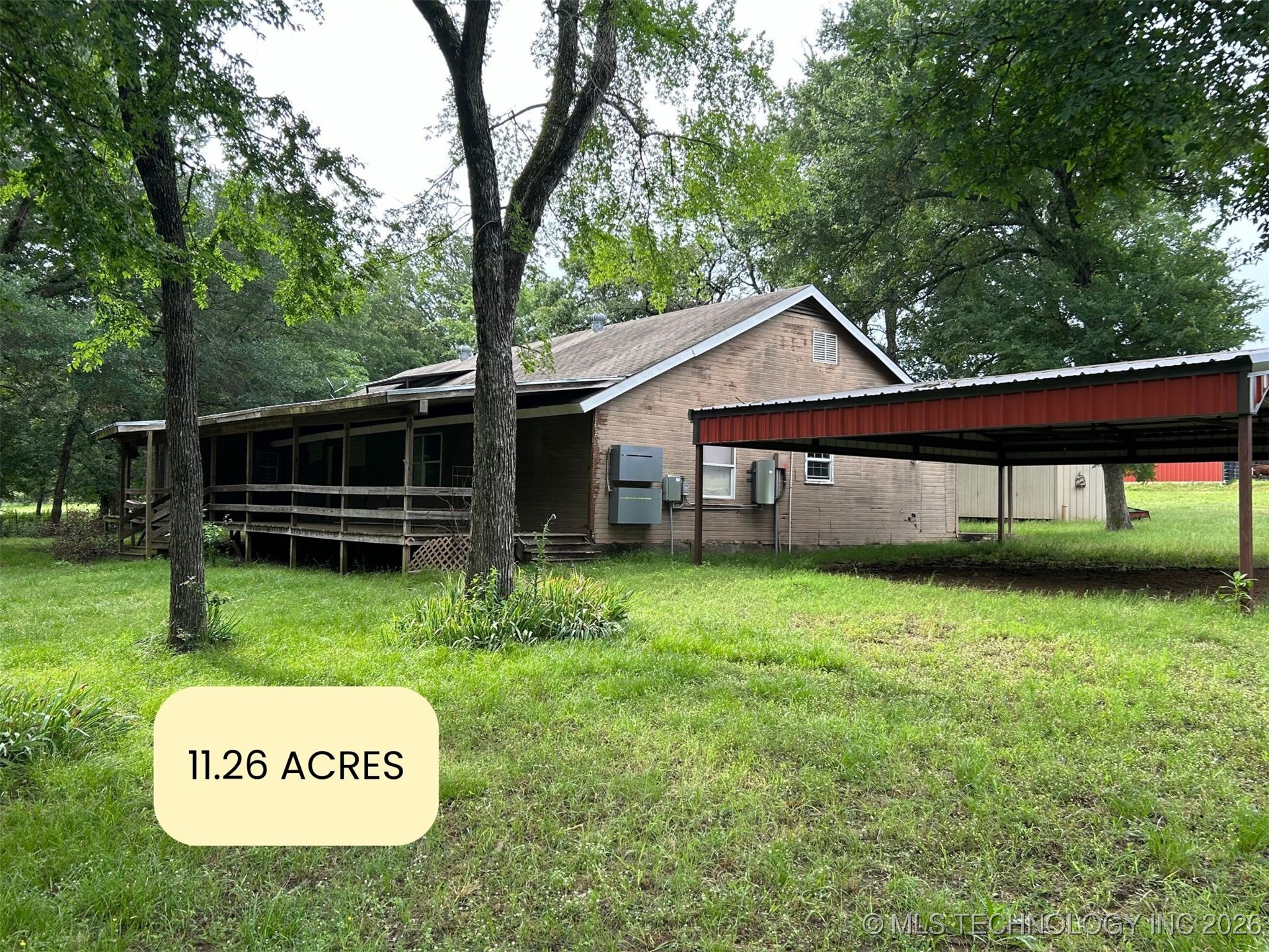 229 Blue Hill Bokchito OK 74726