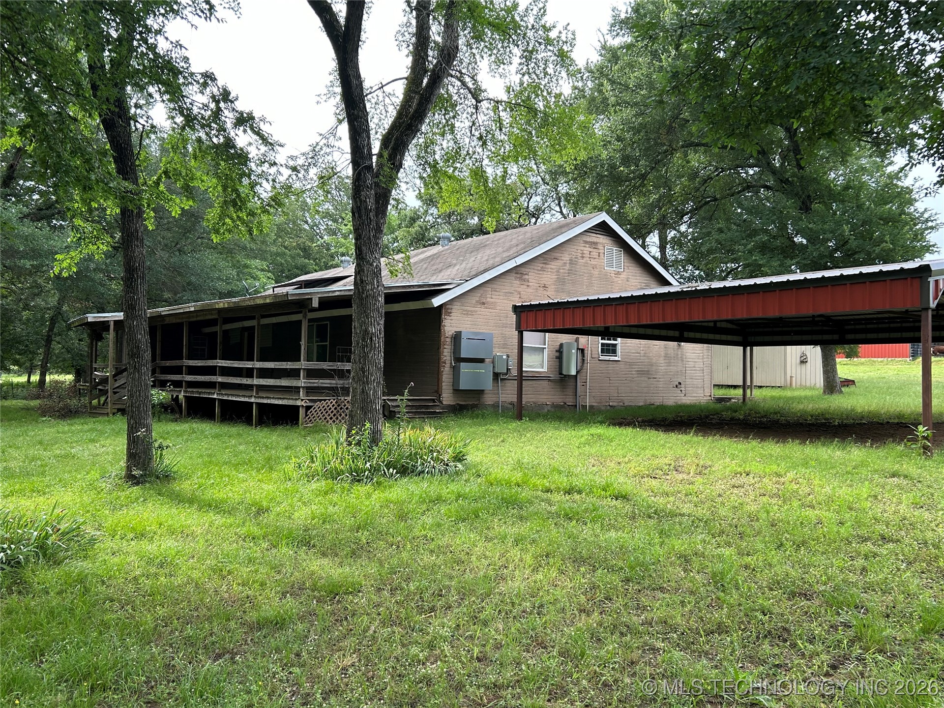 229 Blue Hill Bokchito OK 74726