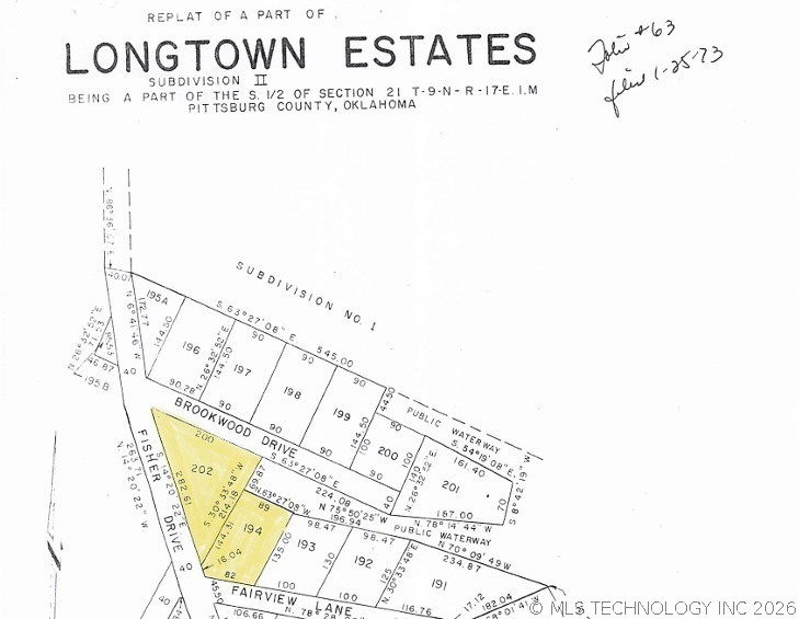 20 Brookwood Drive Eufaula OK 74432