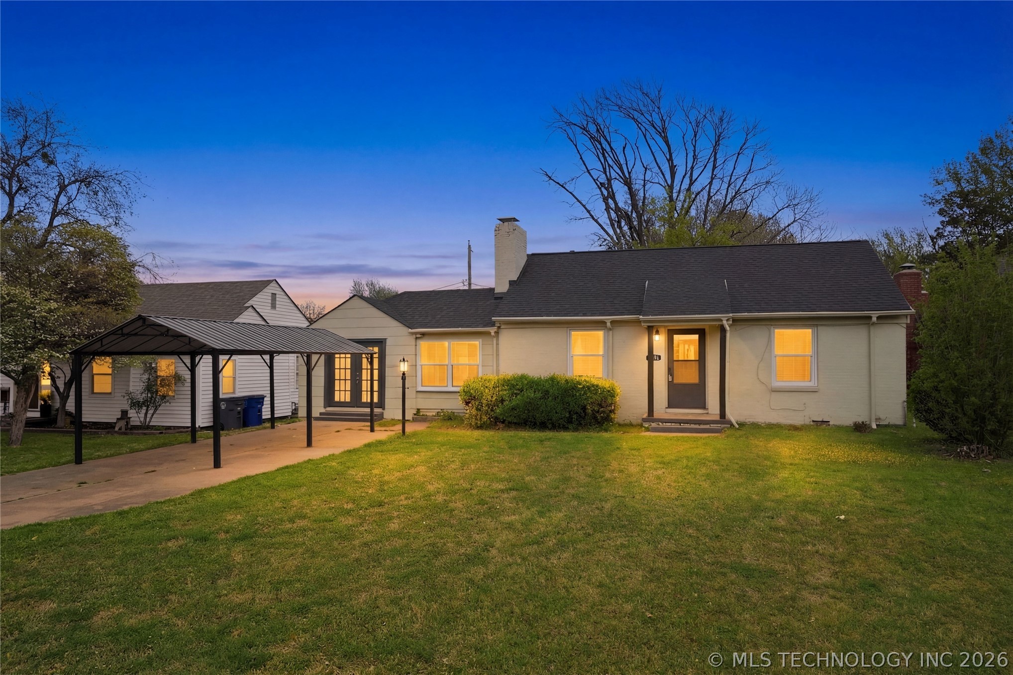 1341 S Sandusky Avenue Tulsa OK 74112