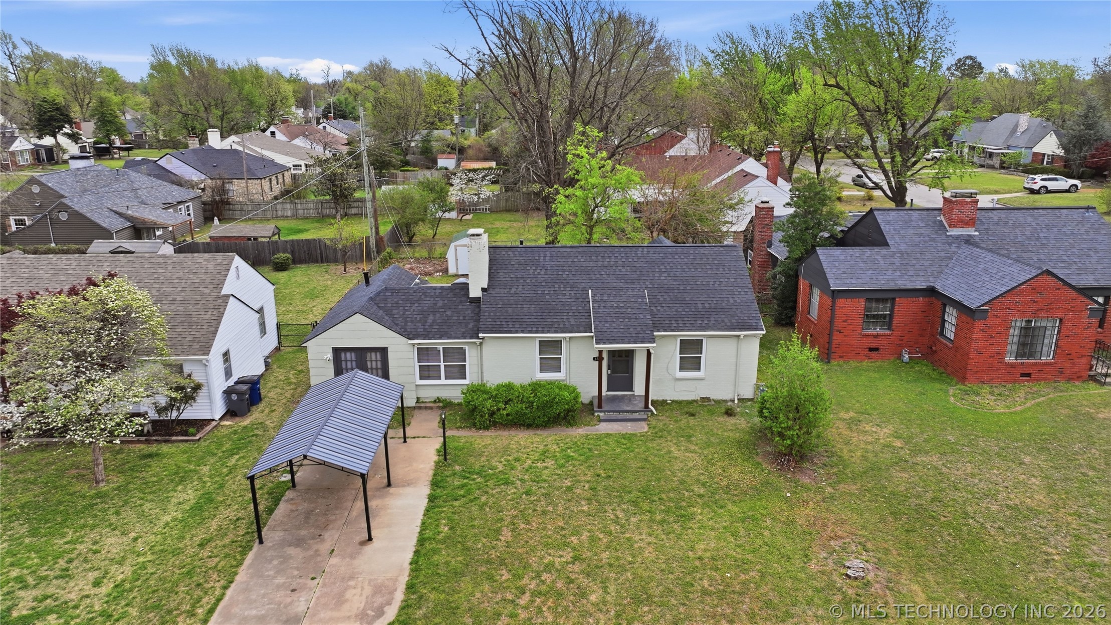 1341 S Sandusky Avenue Tulsa OK 74112