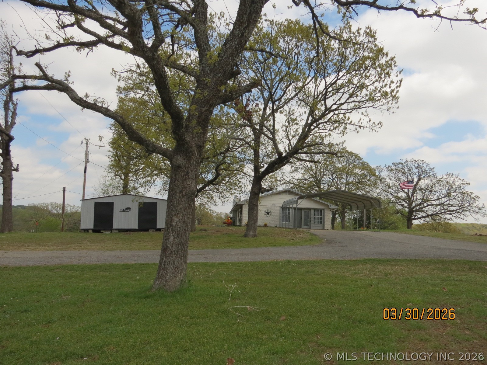 2099 Grantham Road Mcalester OK 74501