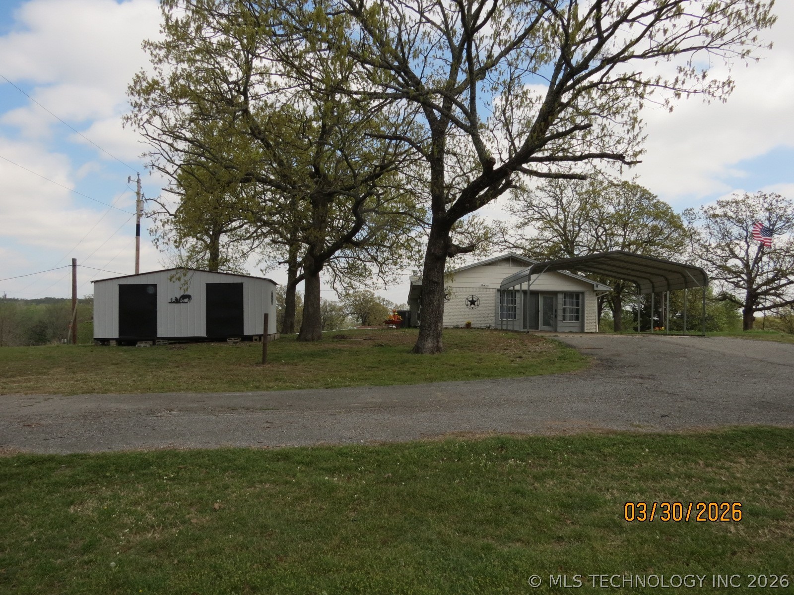 2099 Grantham Road Mcalester OK 74501