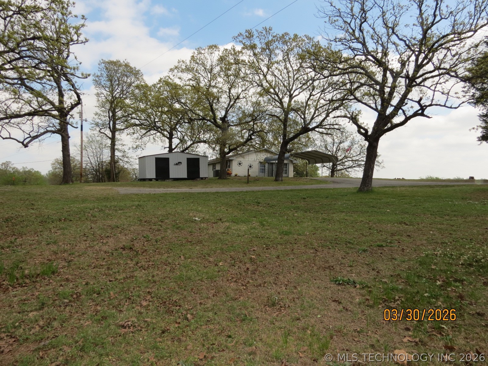 2099 Grantham Road Mcalester OK 74501