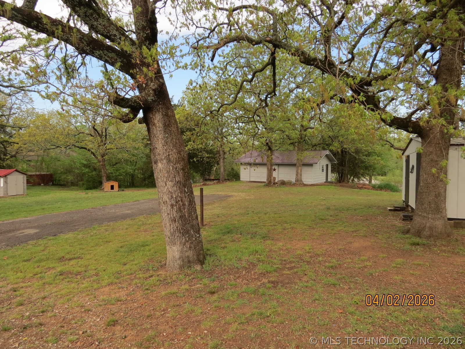 2099 Grantham Road Mcalester OK 74501