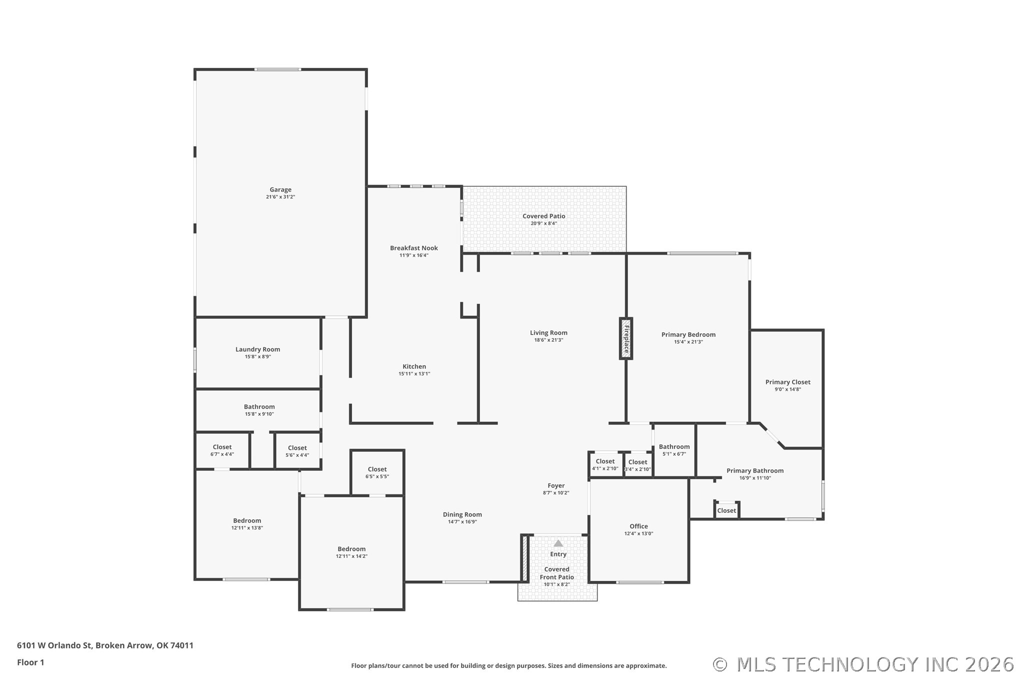 6101 W Orlando Street Broken Arrow OK 74011
