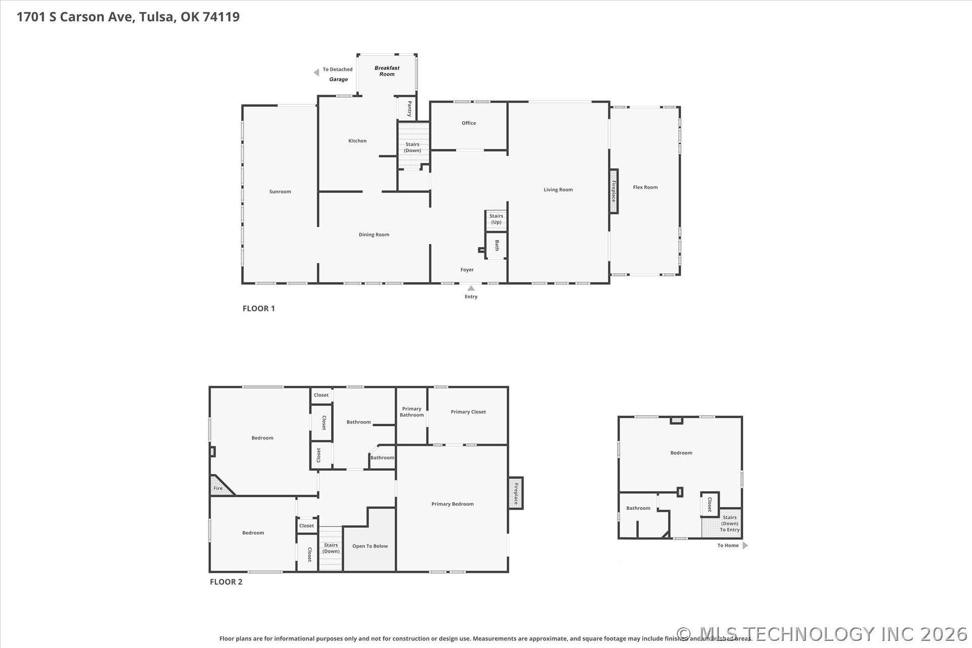 1701 S Carson Avenue Tulsa OK 74119