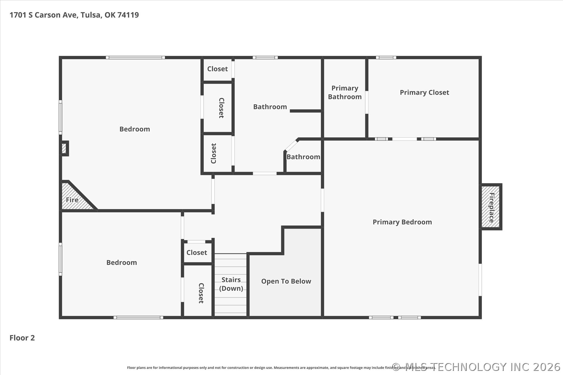 1701 S Carson Avenue Tulsa OK 74119
