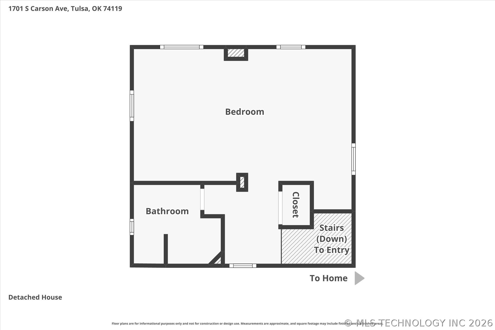 1701 S Carson Avenue Tulsa OK 74119