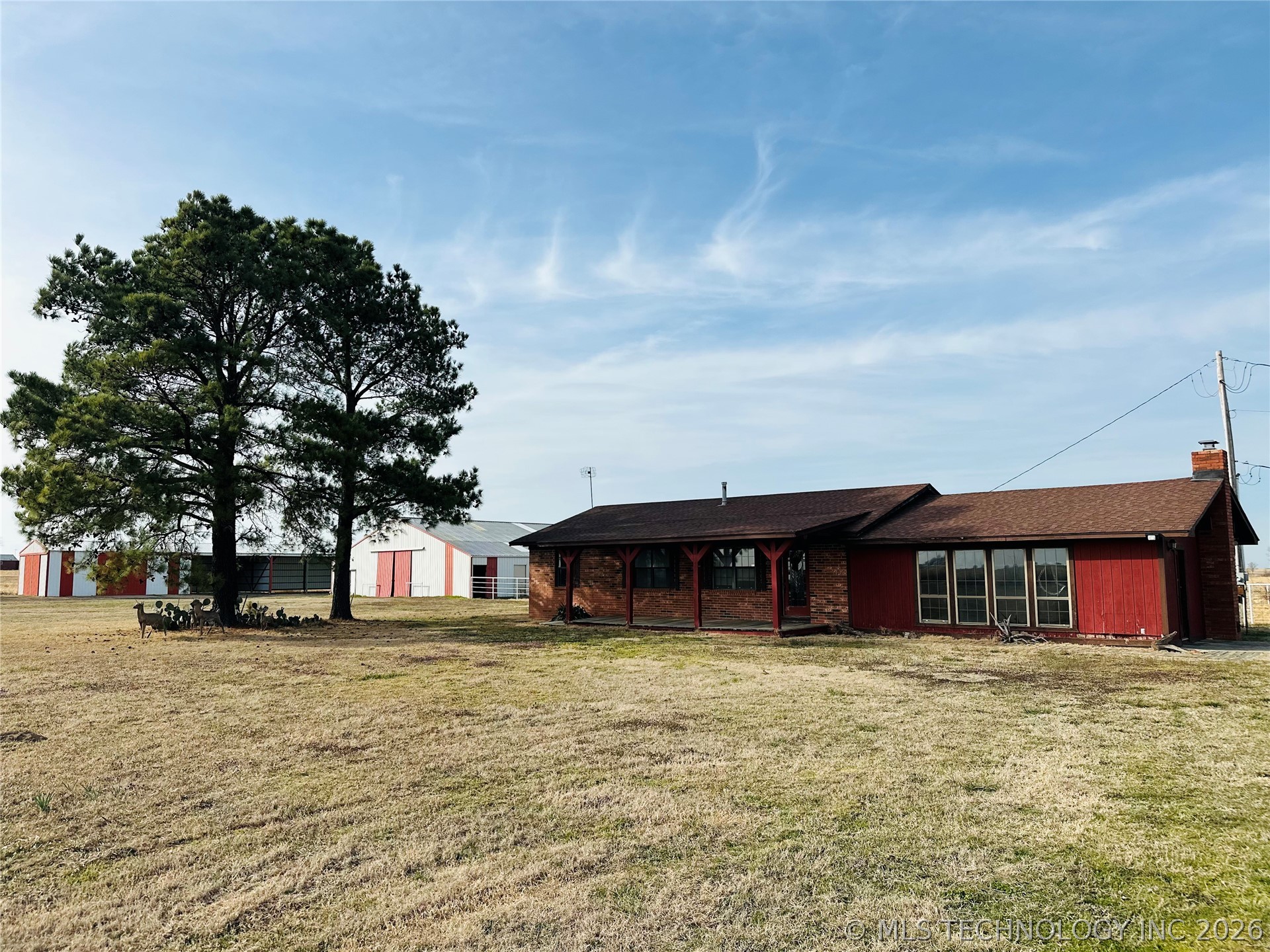 13602 W 93rd Street S Wainwright OK 74468