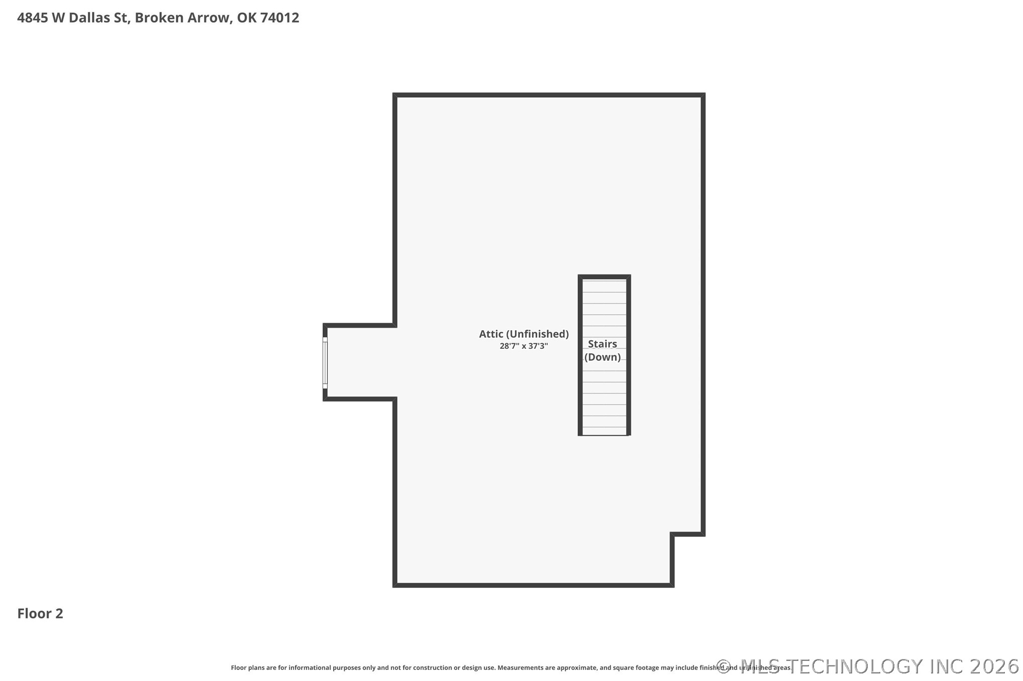 4845 W Dallas Street Broken Arrow OK 74012