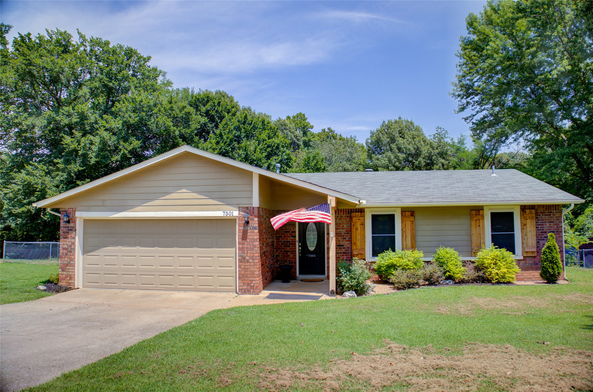 7501 S Juniper Place Broken Arrow OK 74011