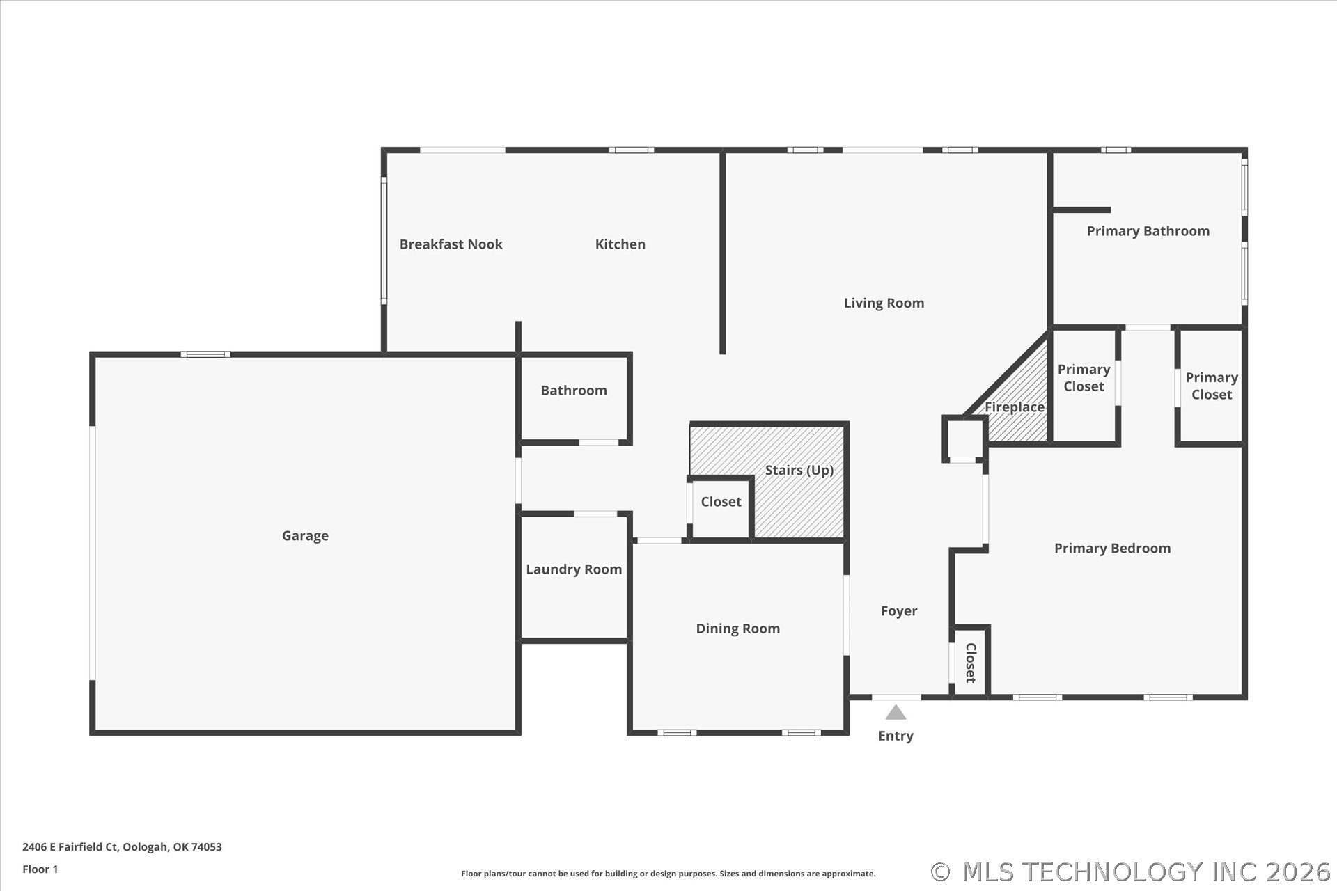 2406 E Fairfield Court Oologah OK 74053