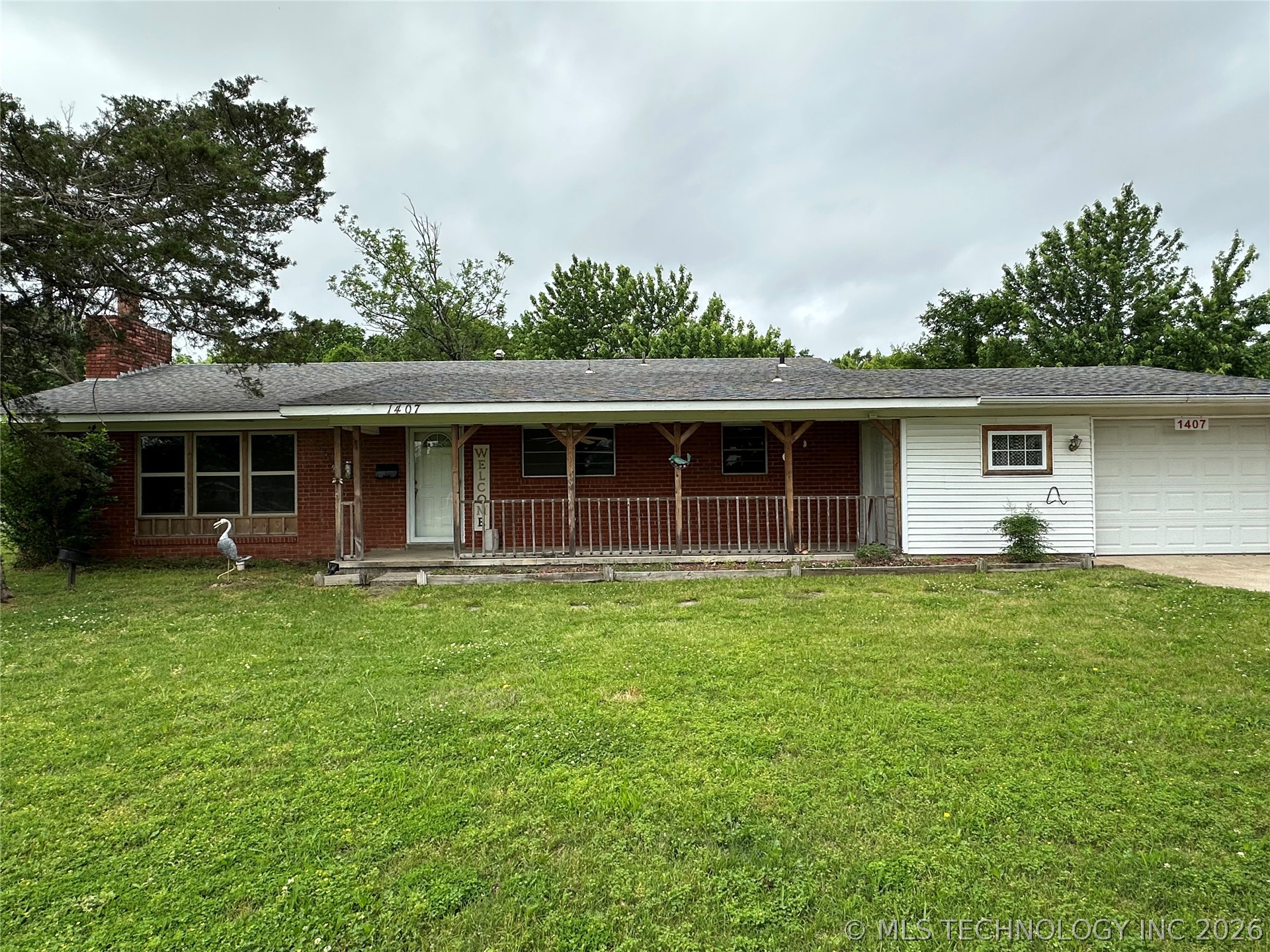 1407 S 9th Street Mcalester OK 74501