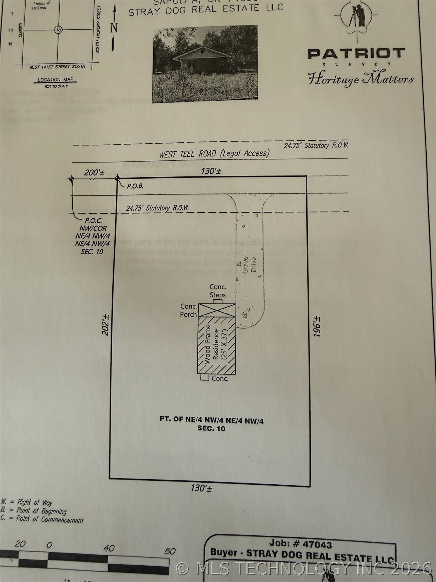 938 W Teel Road Sapulpa OK 74066