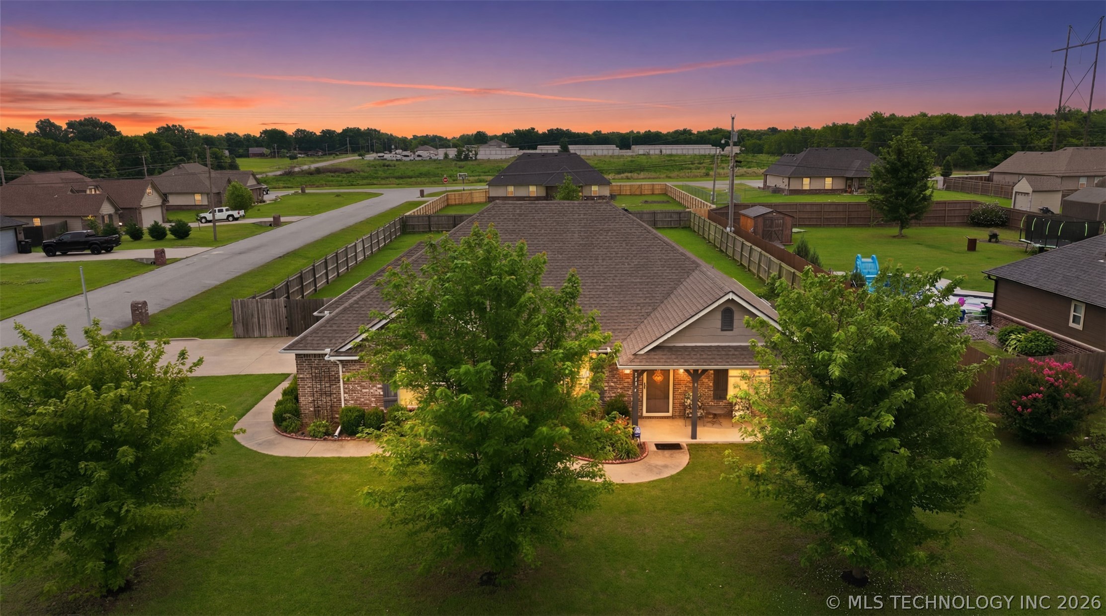 21075 S Andreas Road Claremore OK 74019