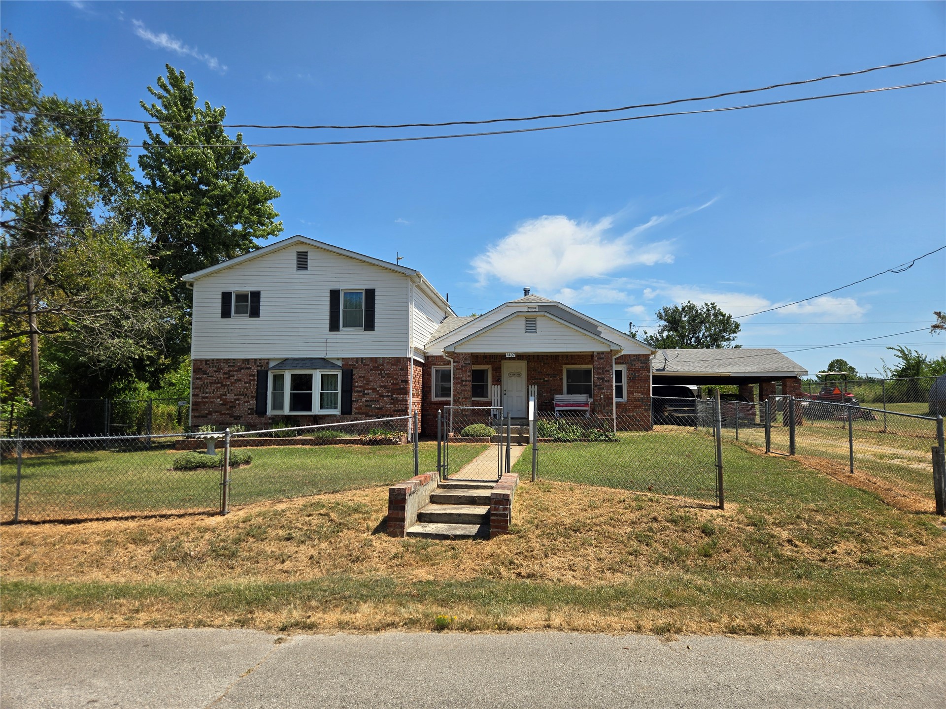 1407 S Cedar Street Bristow OK 74010