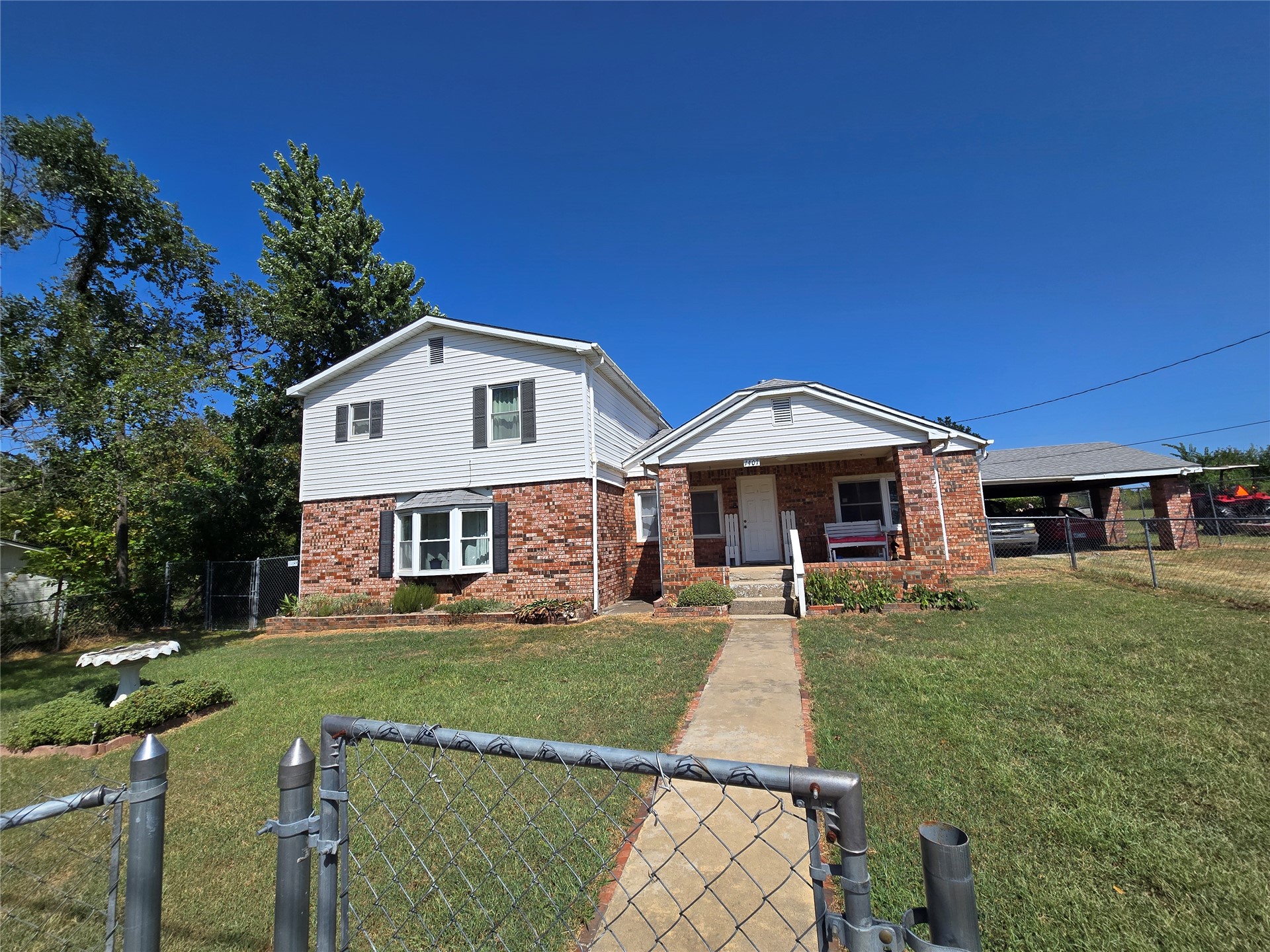 1407 S Cedar Street Bristow OK 74010