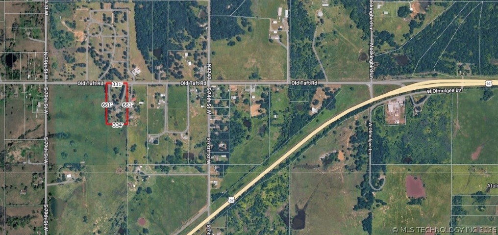 7635 Old Taft Road Muskogee OK 74401