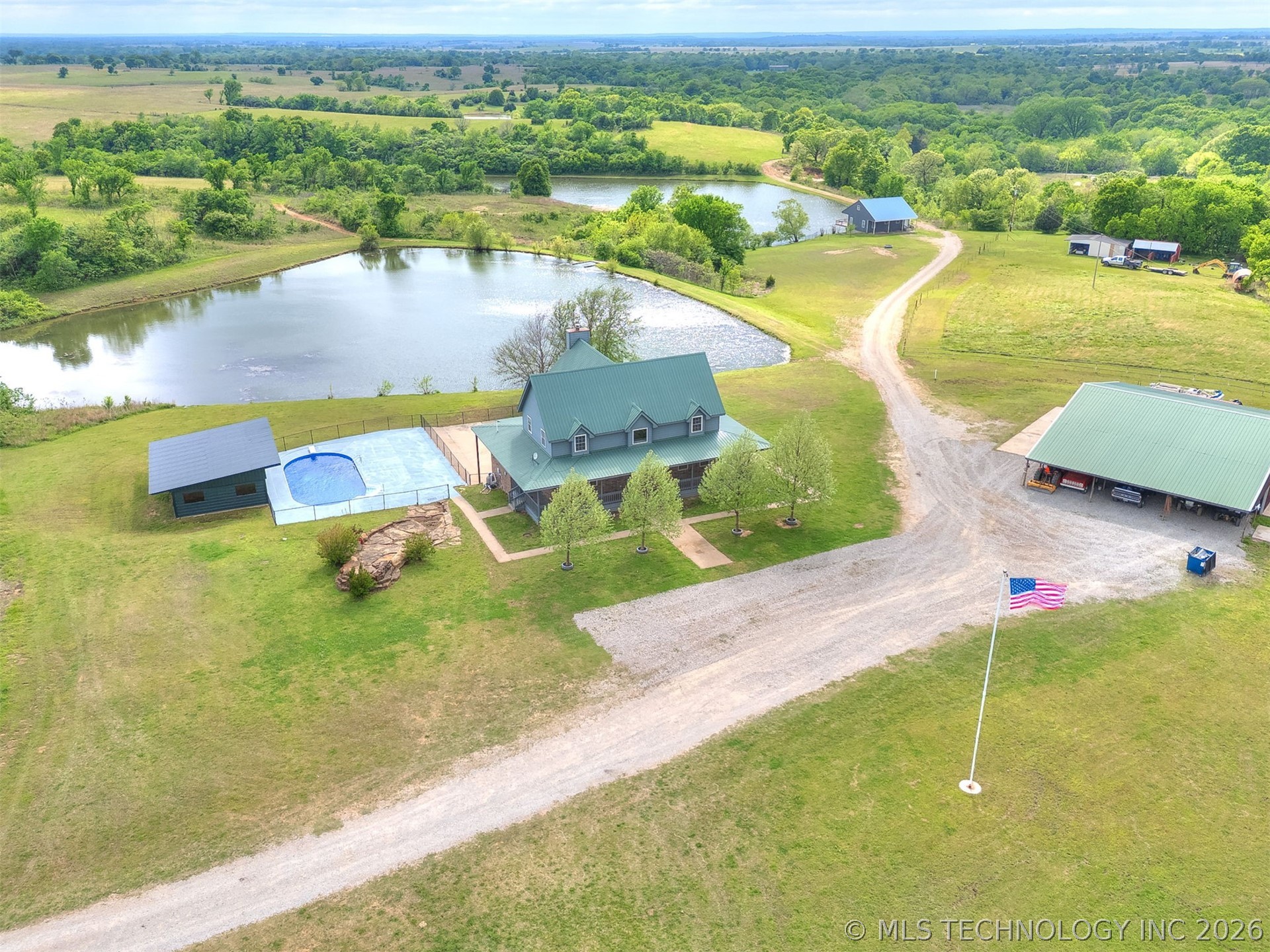 22825 N 406 Road Nowata OK 74048
