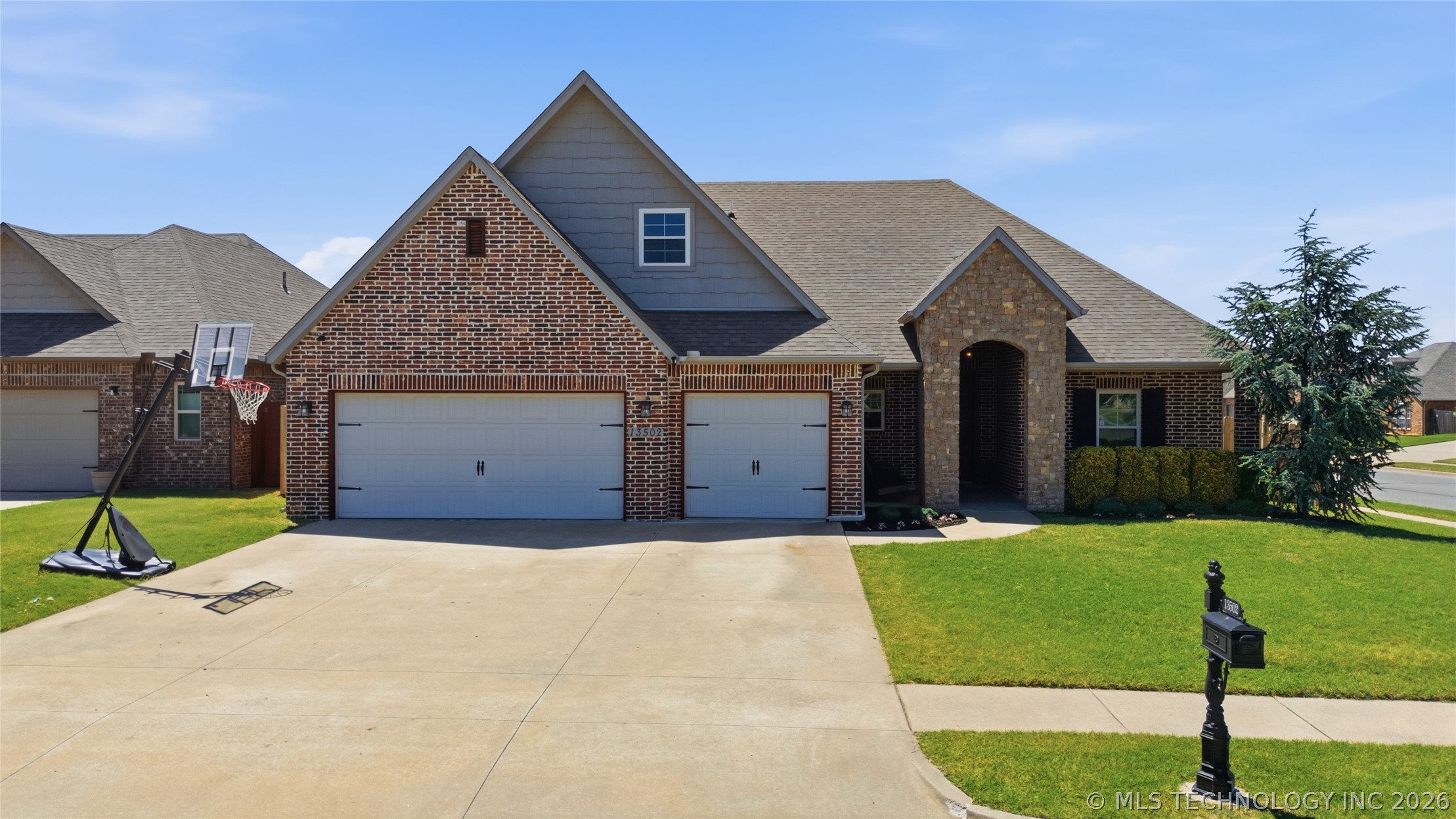 13502 S Oak Court Glenpool OK 74033