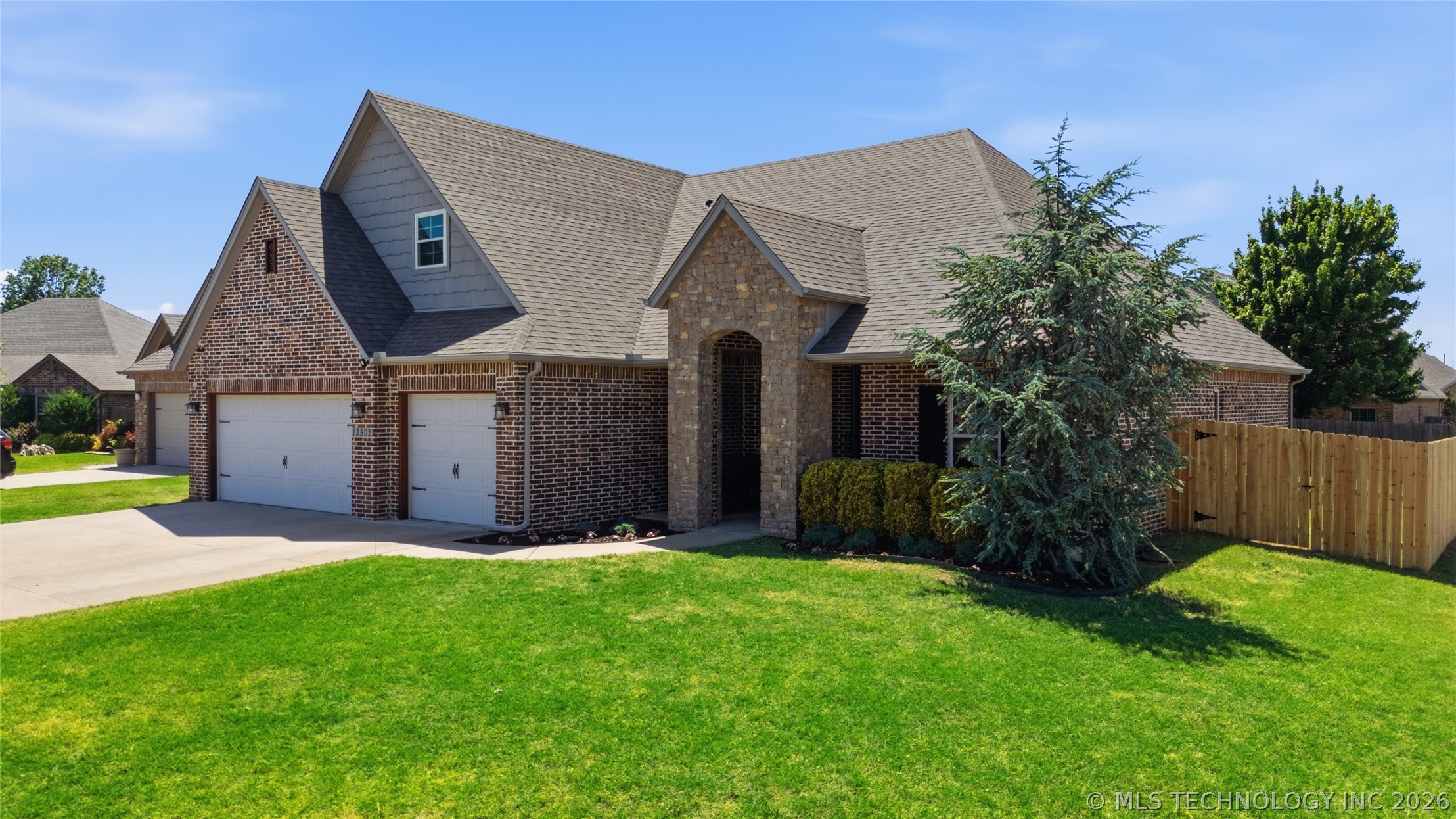 13502 S Oak Court Glenpool OK 74033