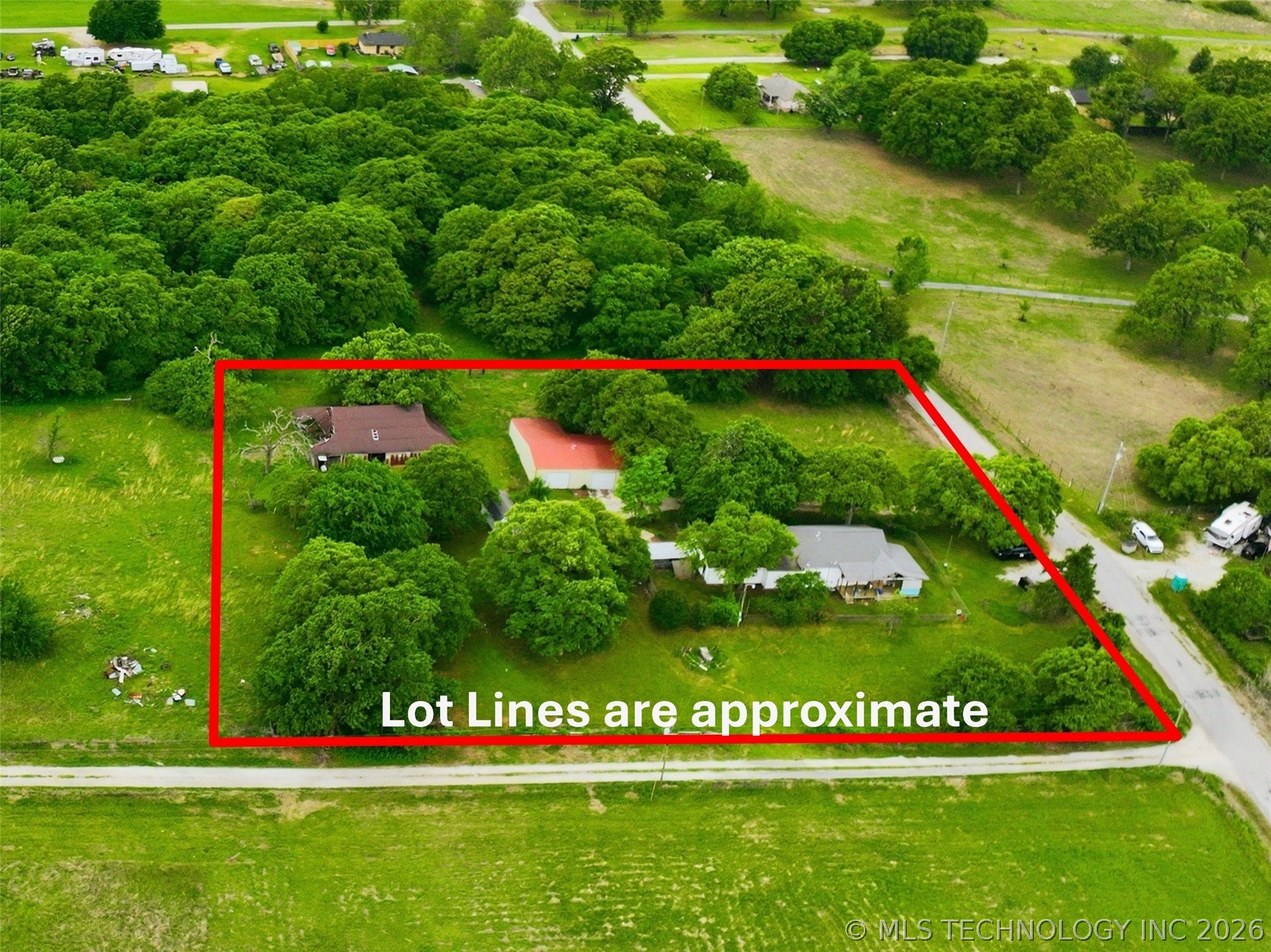 20571 County Road 1600 Stonewall OK 74871