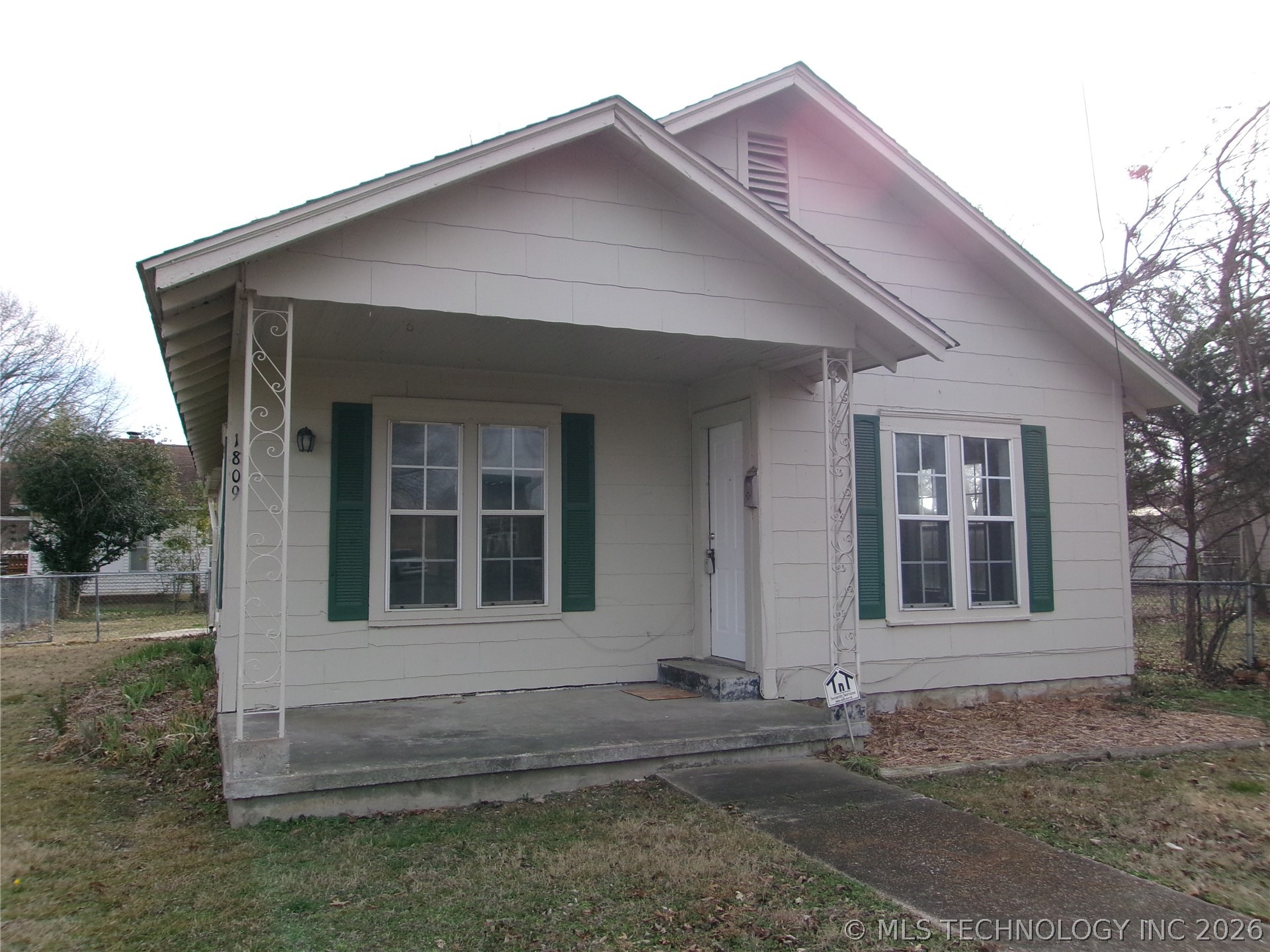 1809 Callahan Street Muskogee OK 74403