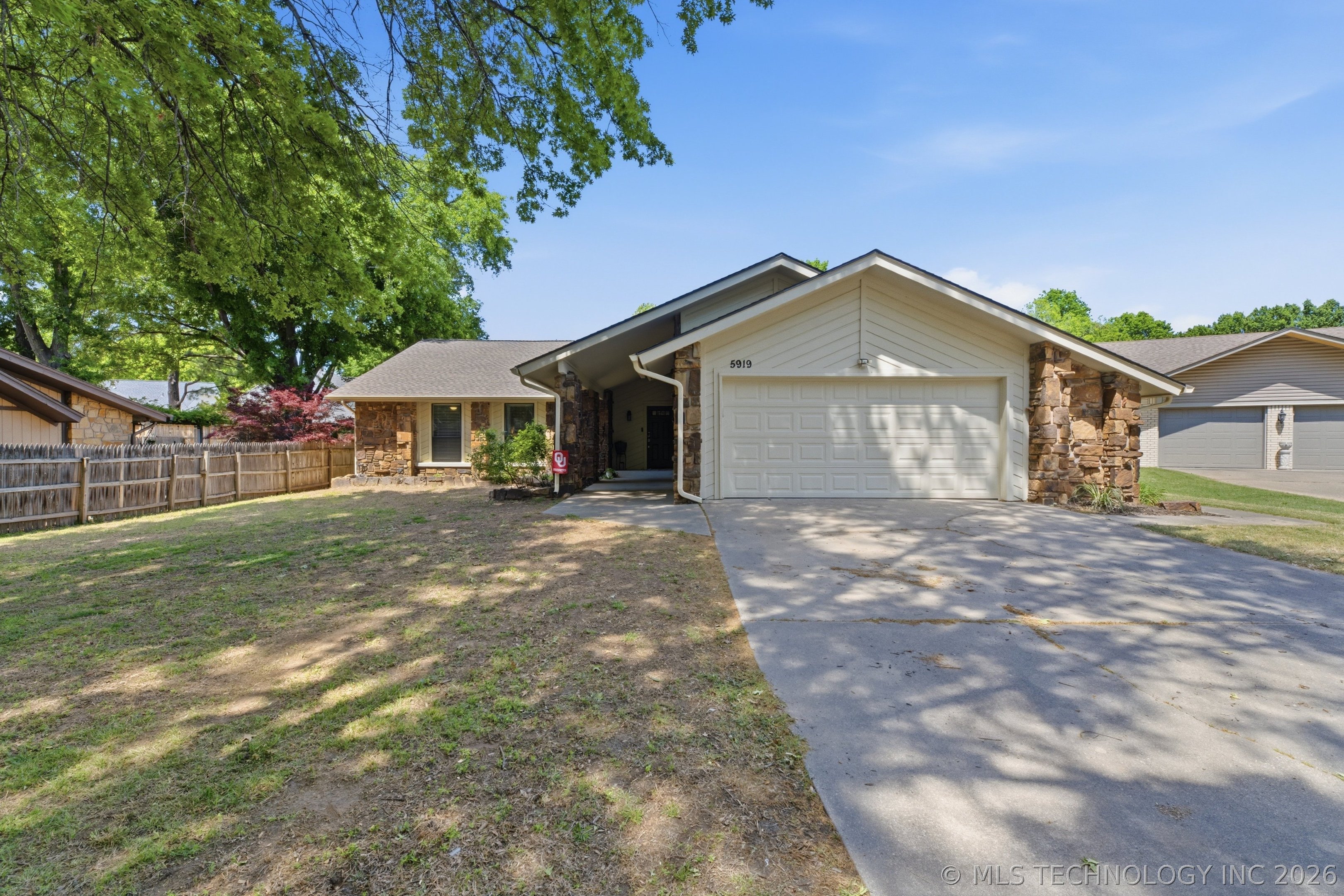 5919 E 80th Street Tulsa OK 74136