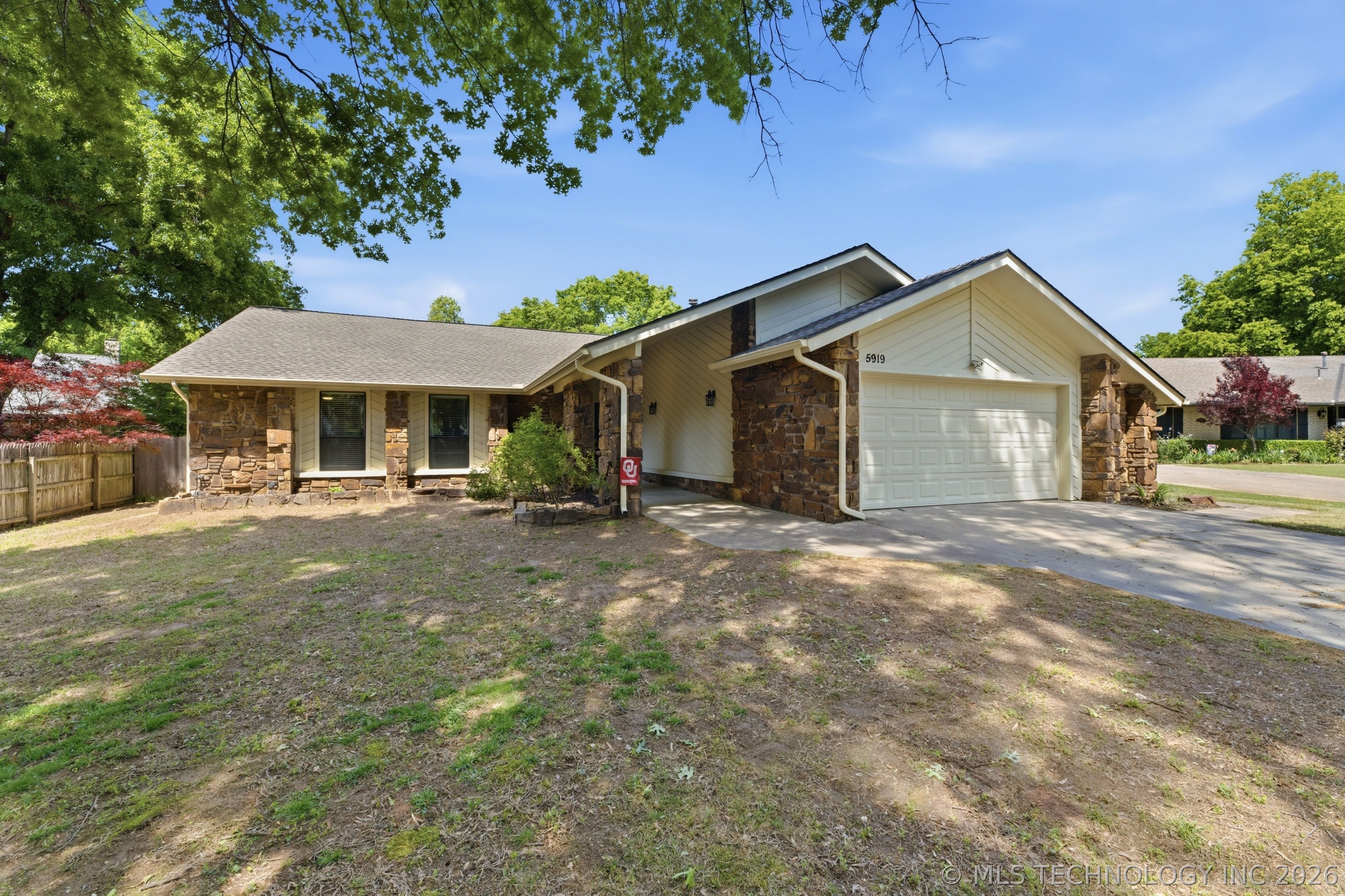 5919 E 80th Street Tulsa OK 74136