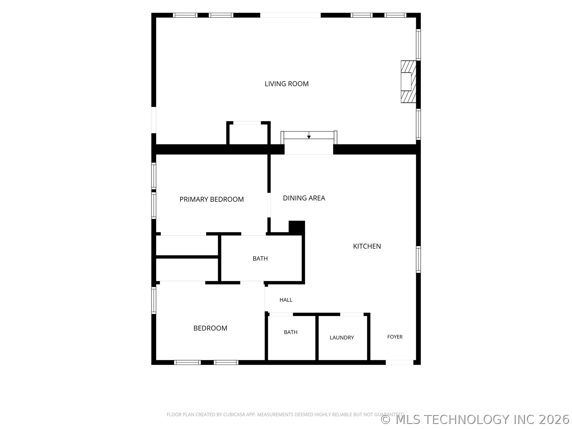 1871 N 194th Street W Haskell OK 74436