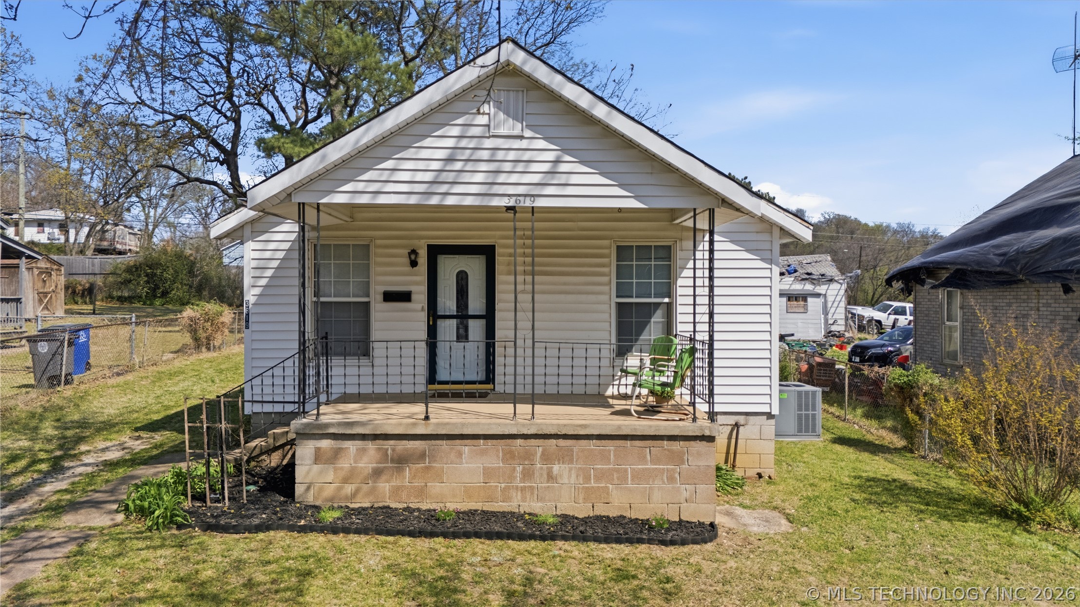 3619 S 29th West Avenue Tulsa OK 74107