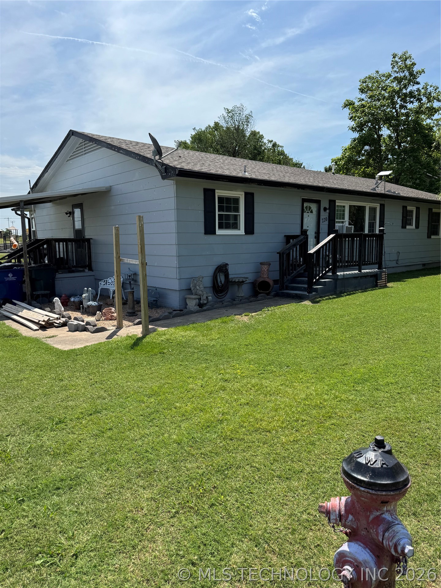 220 N Chestnut Avenue Copan OK 74022