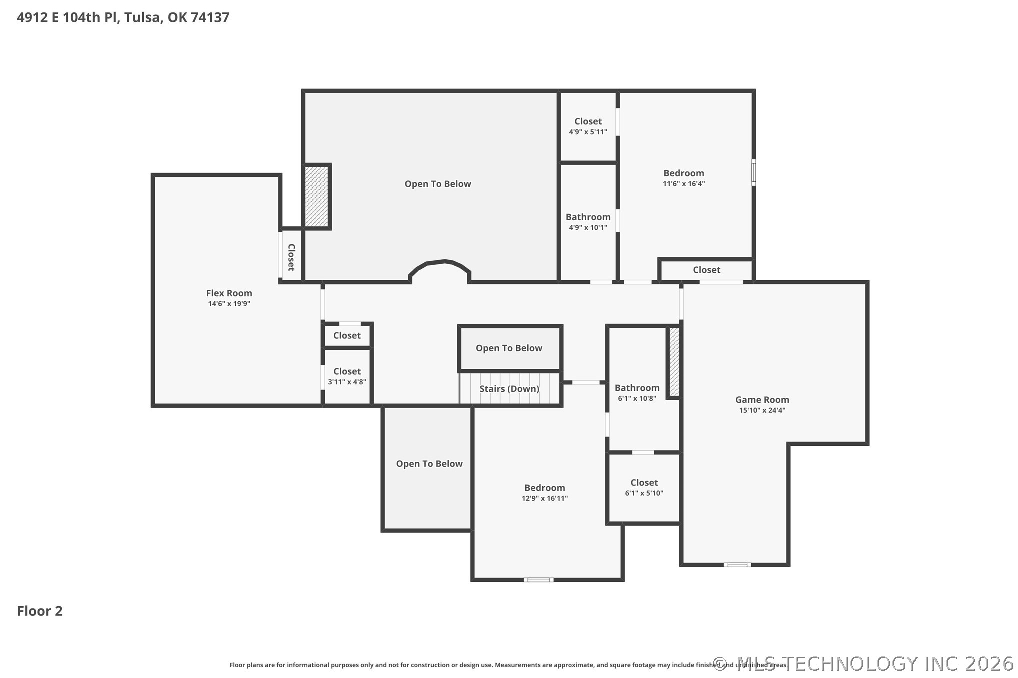 4912 E 104th Place Tulsa OK 74137