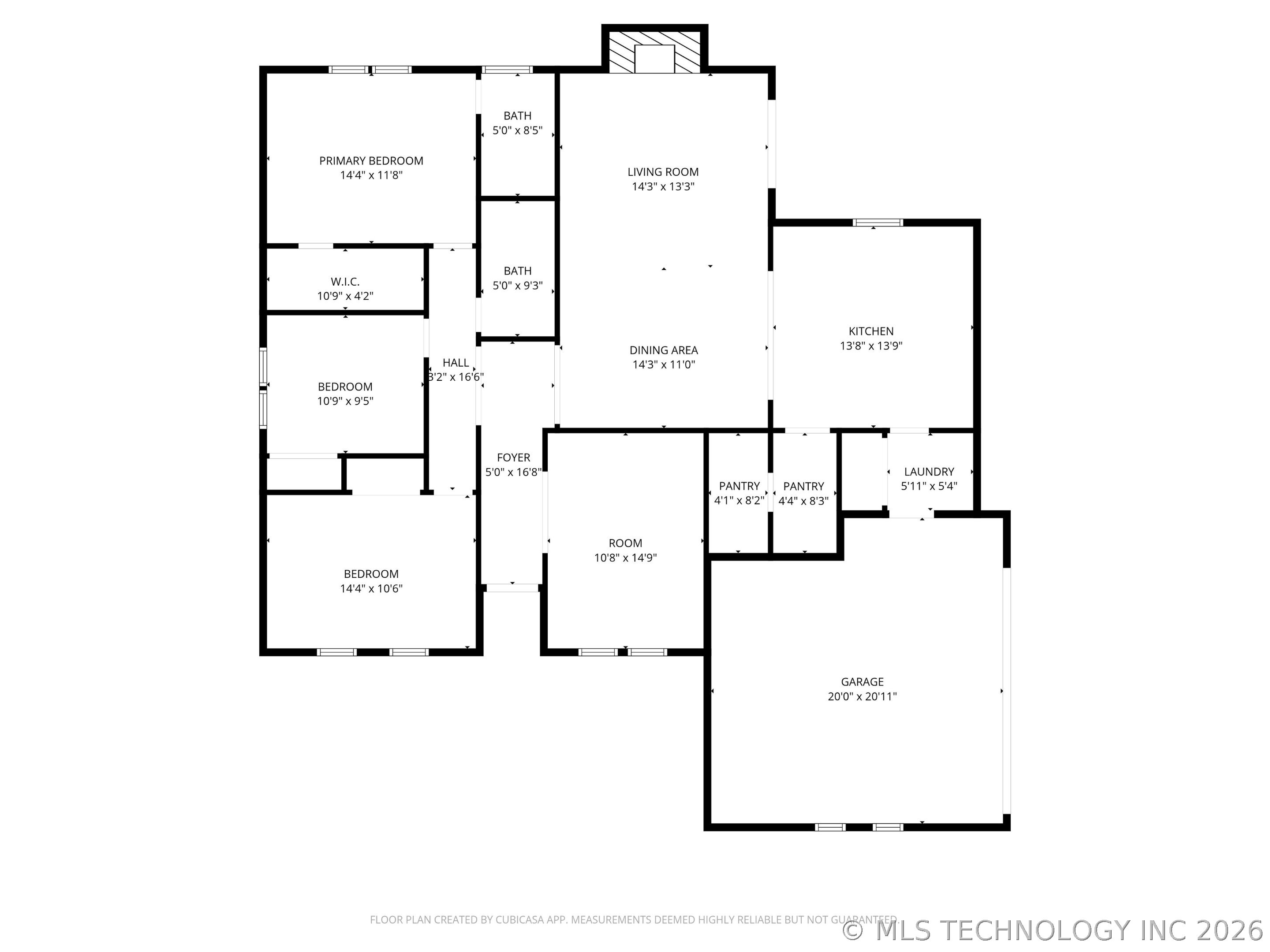 4439 Hillside Drive Sapulpa OK 74066