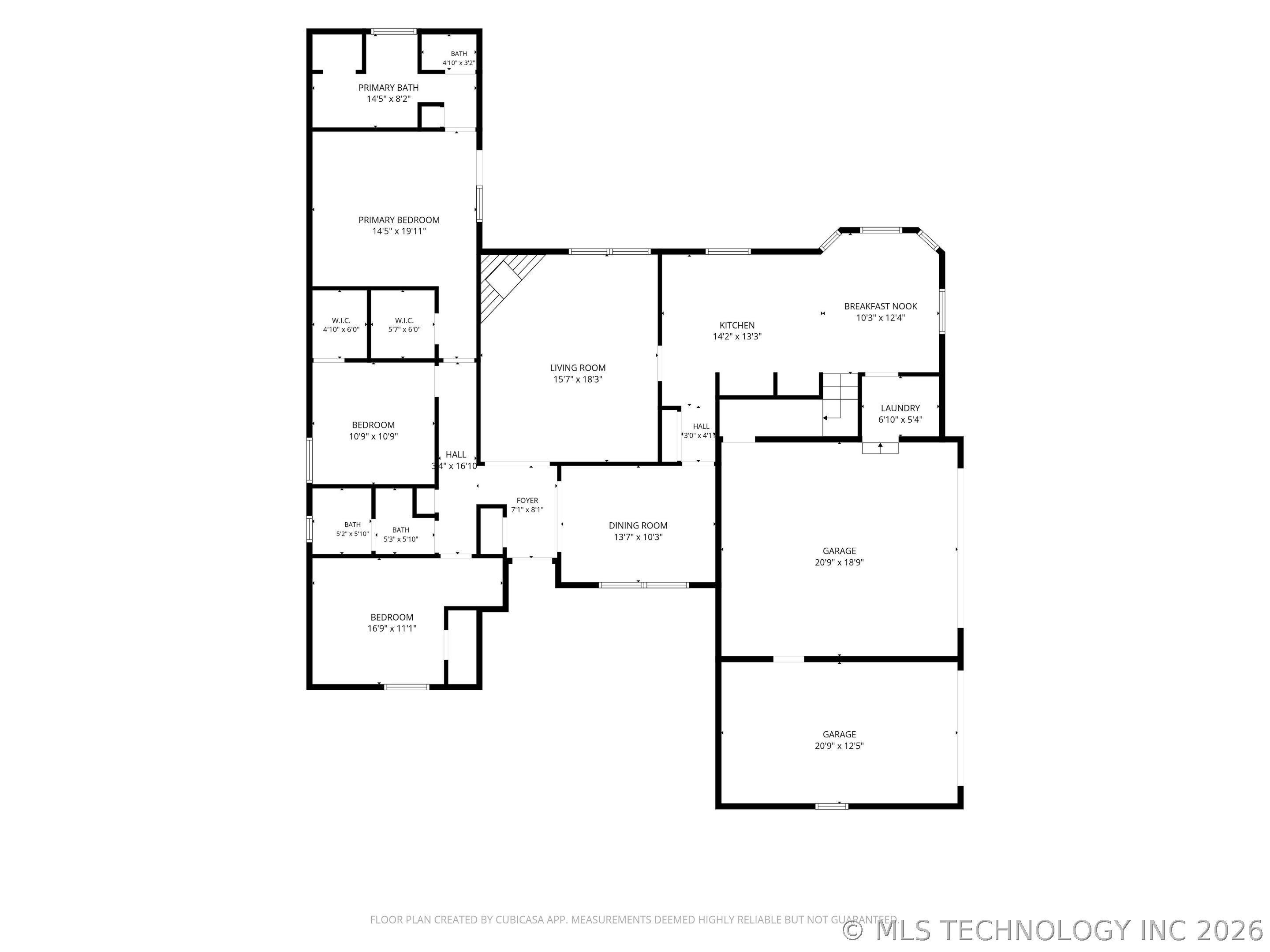 1832 N 15th Street Broken Arrow OK 74012
