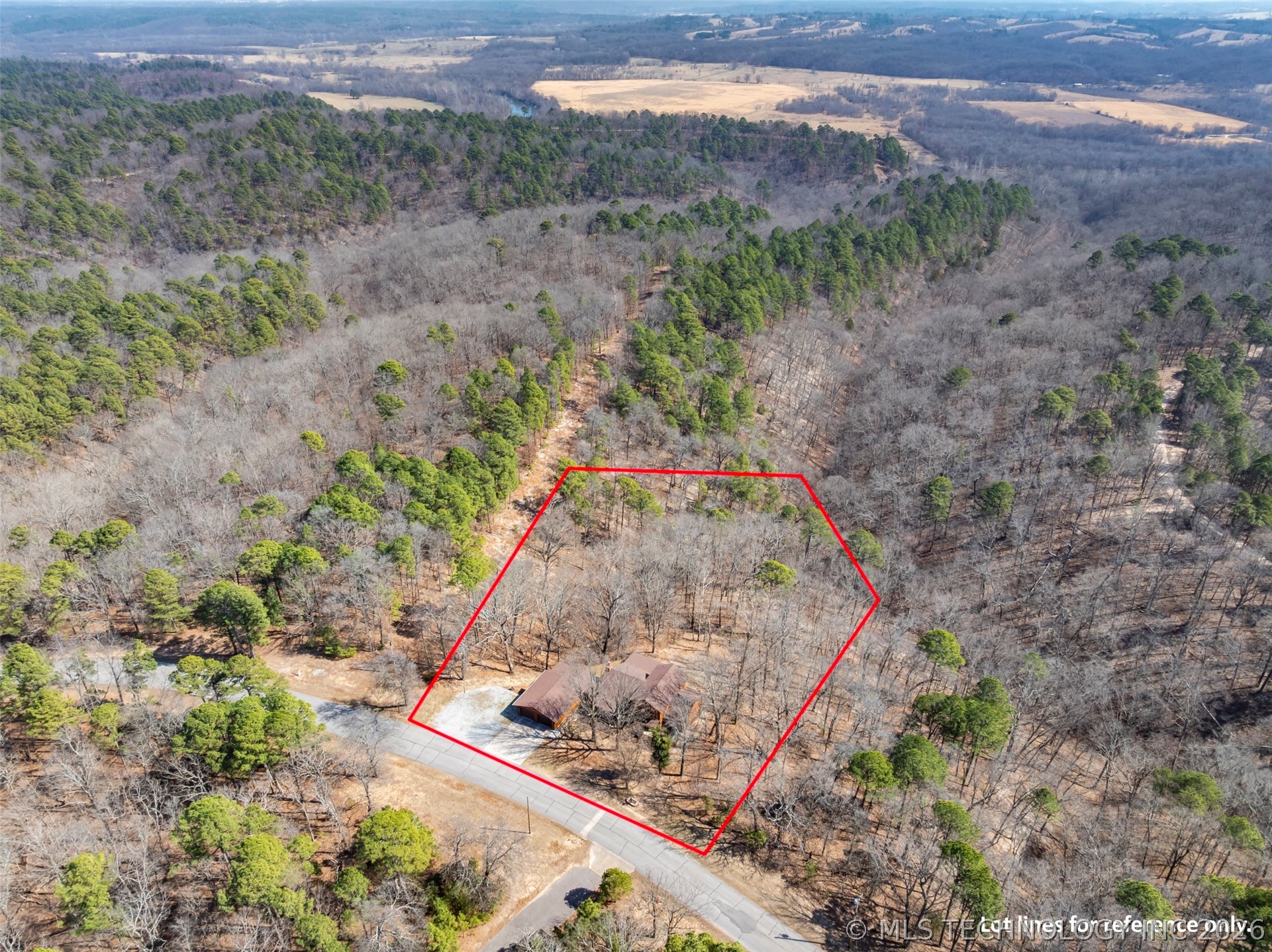 1455 Flint Ridge Drive Kansas OK 74347