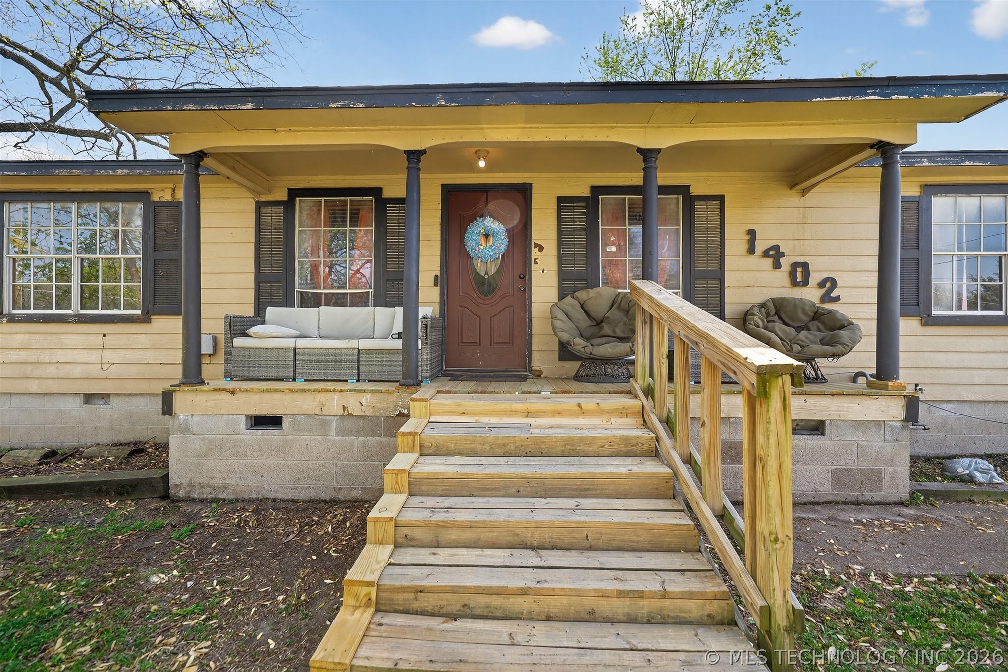 1402 E Hayes Street Okmulgee OK 74447